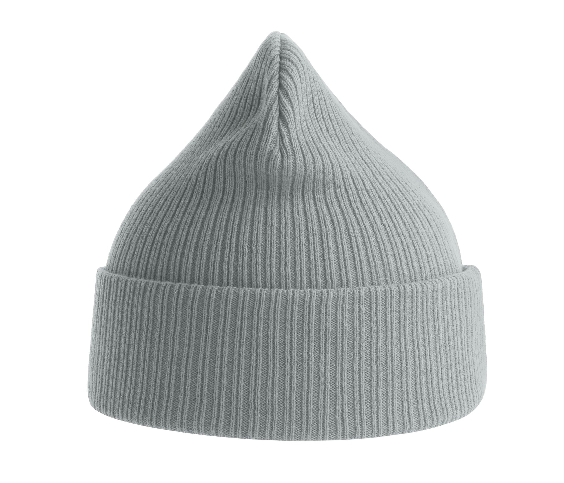 Bonnet en Coton Organique - Light Grey