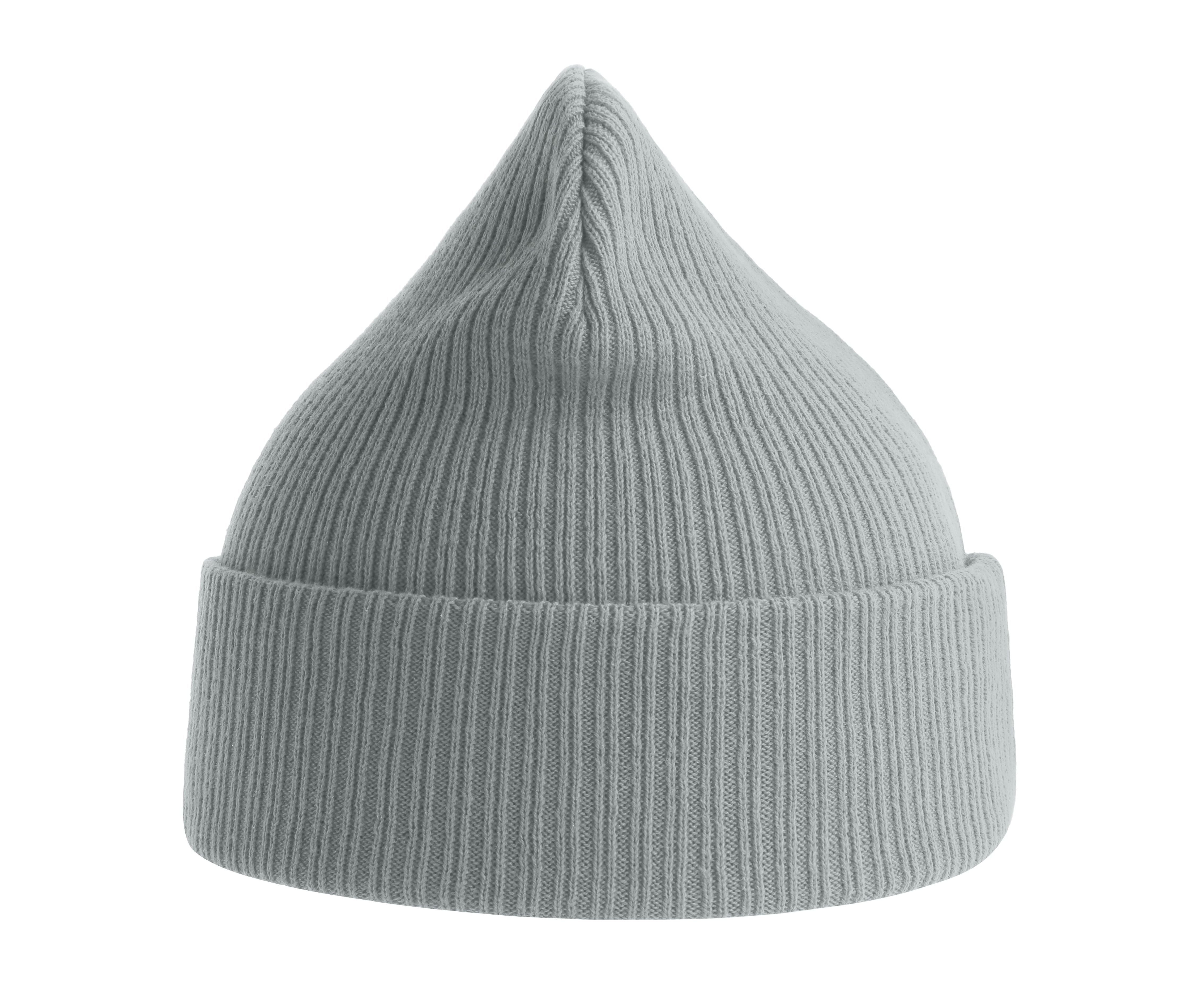 Bonnet en Coton Organique - Light Grey
