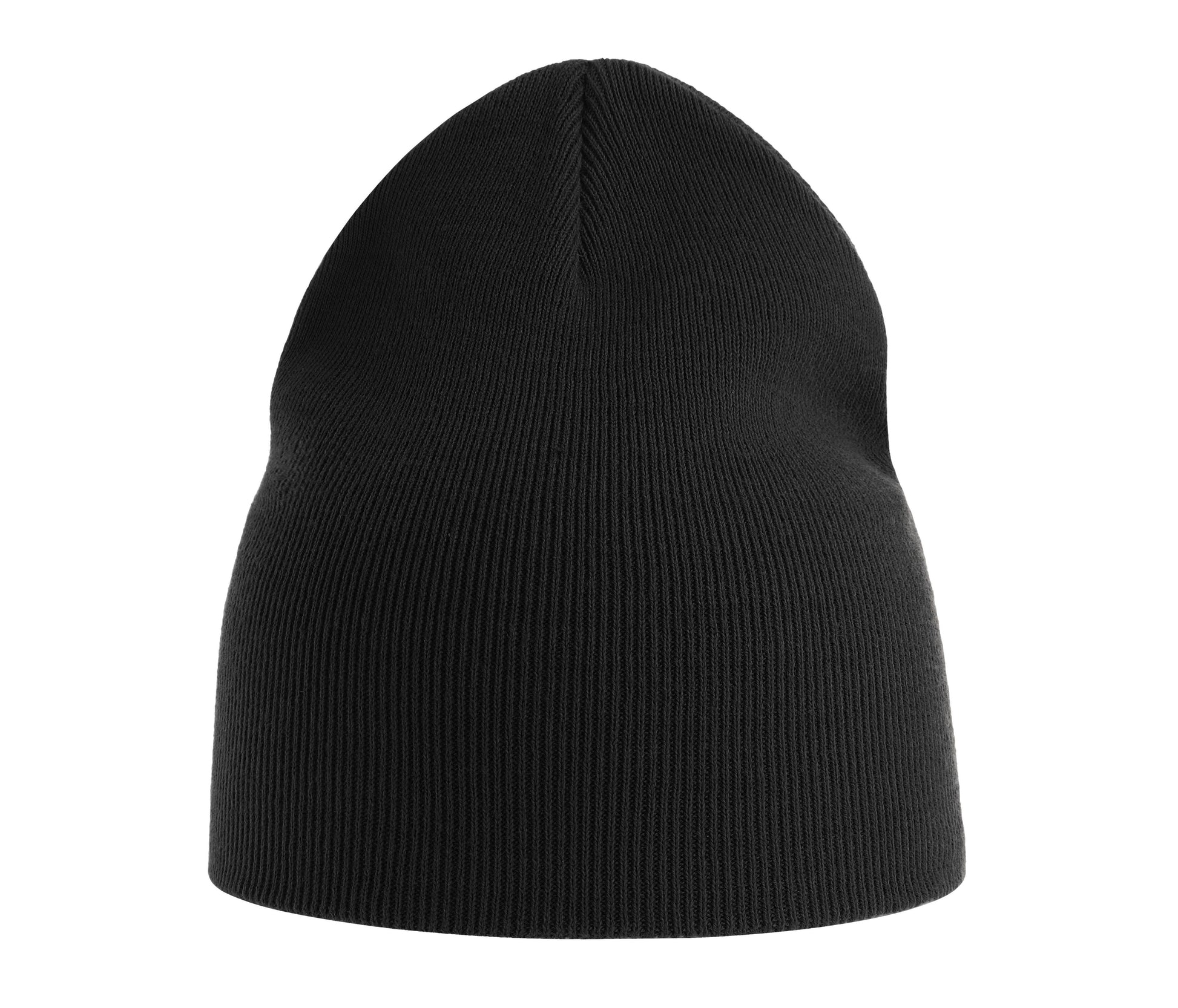 Bonnet en Coton Organique - Black