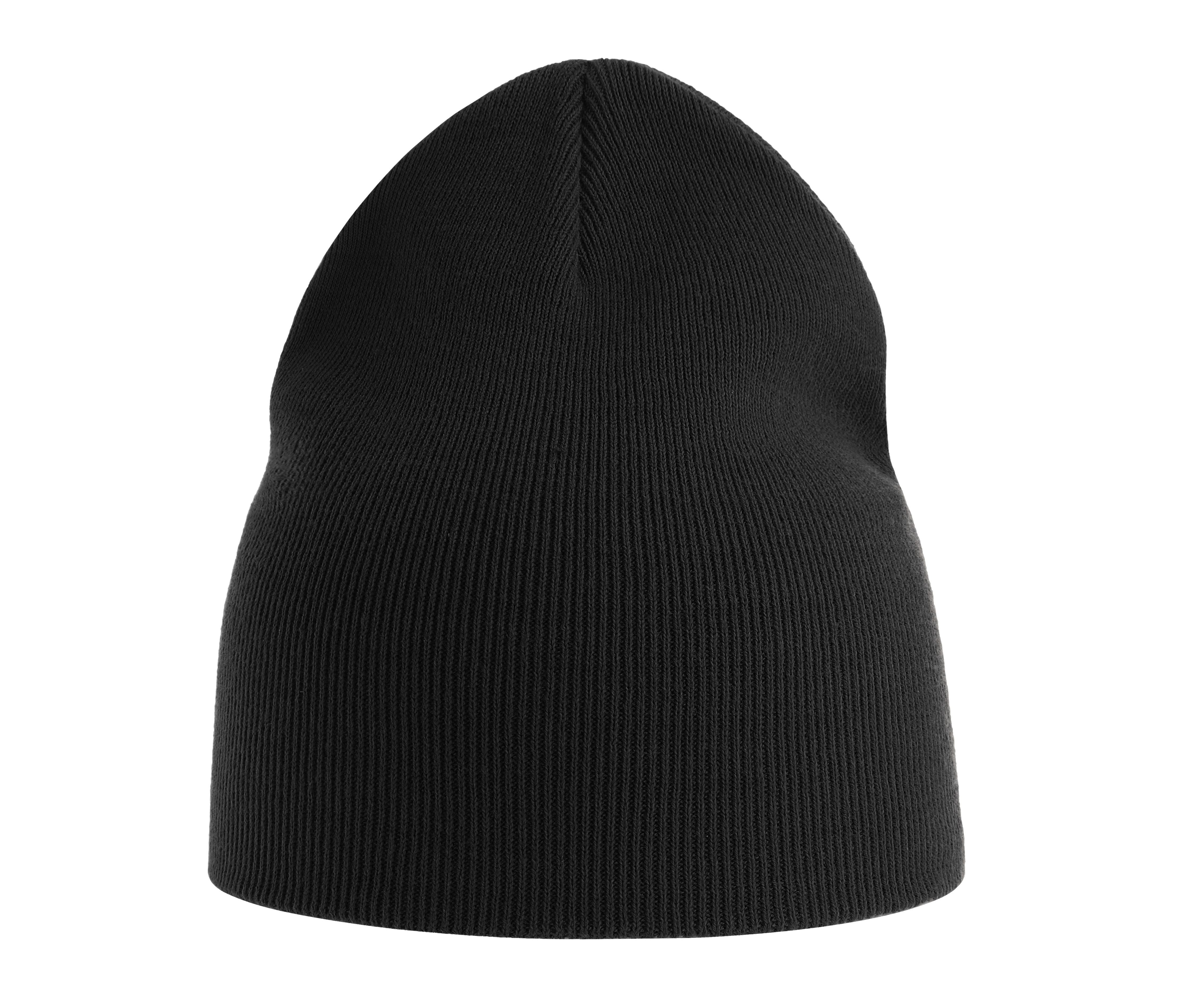 Bonnet en Coton Organique - Black