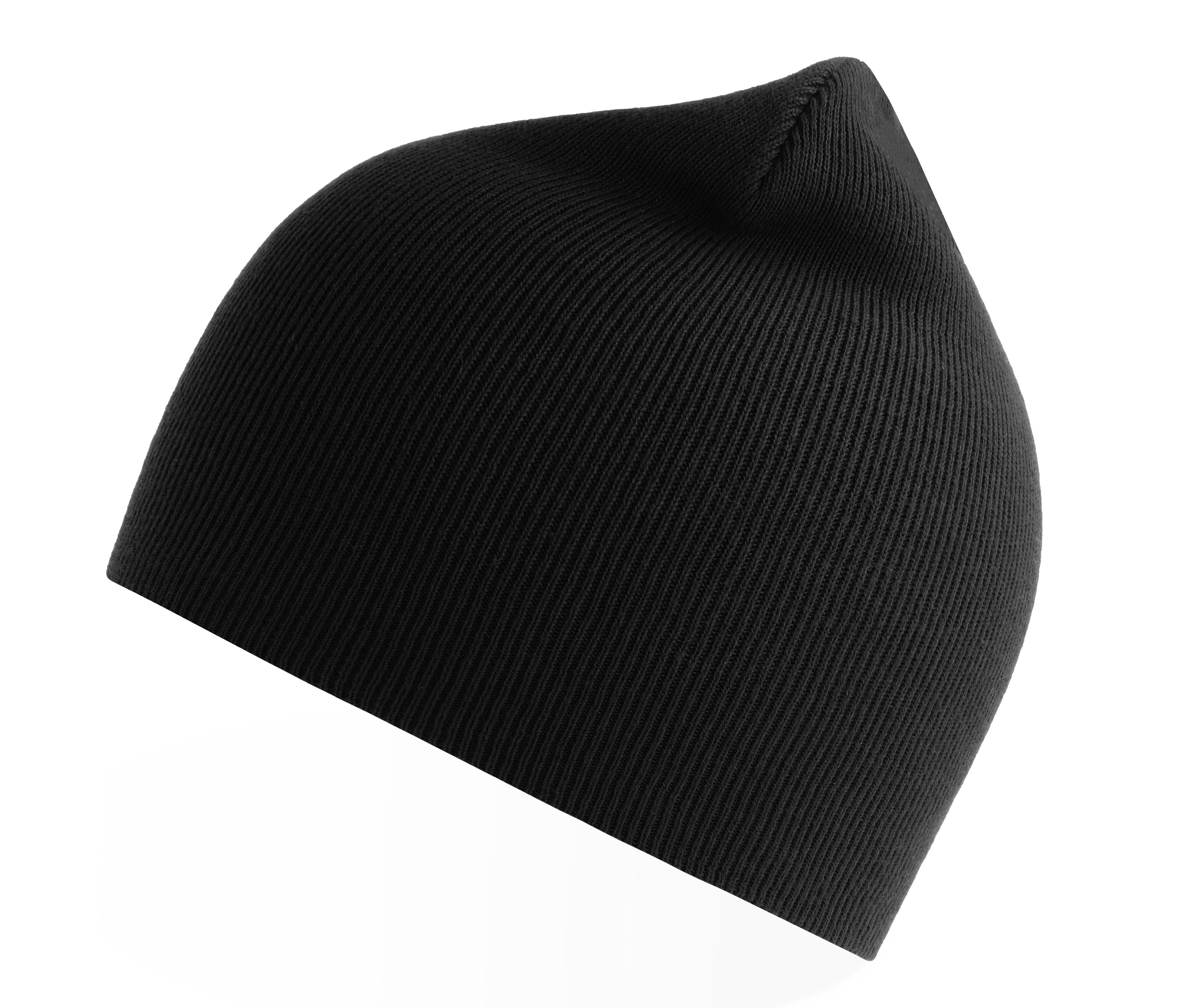 Bonnet en Coton Organique - Black