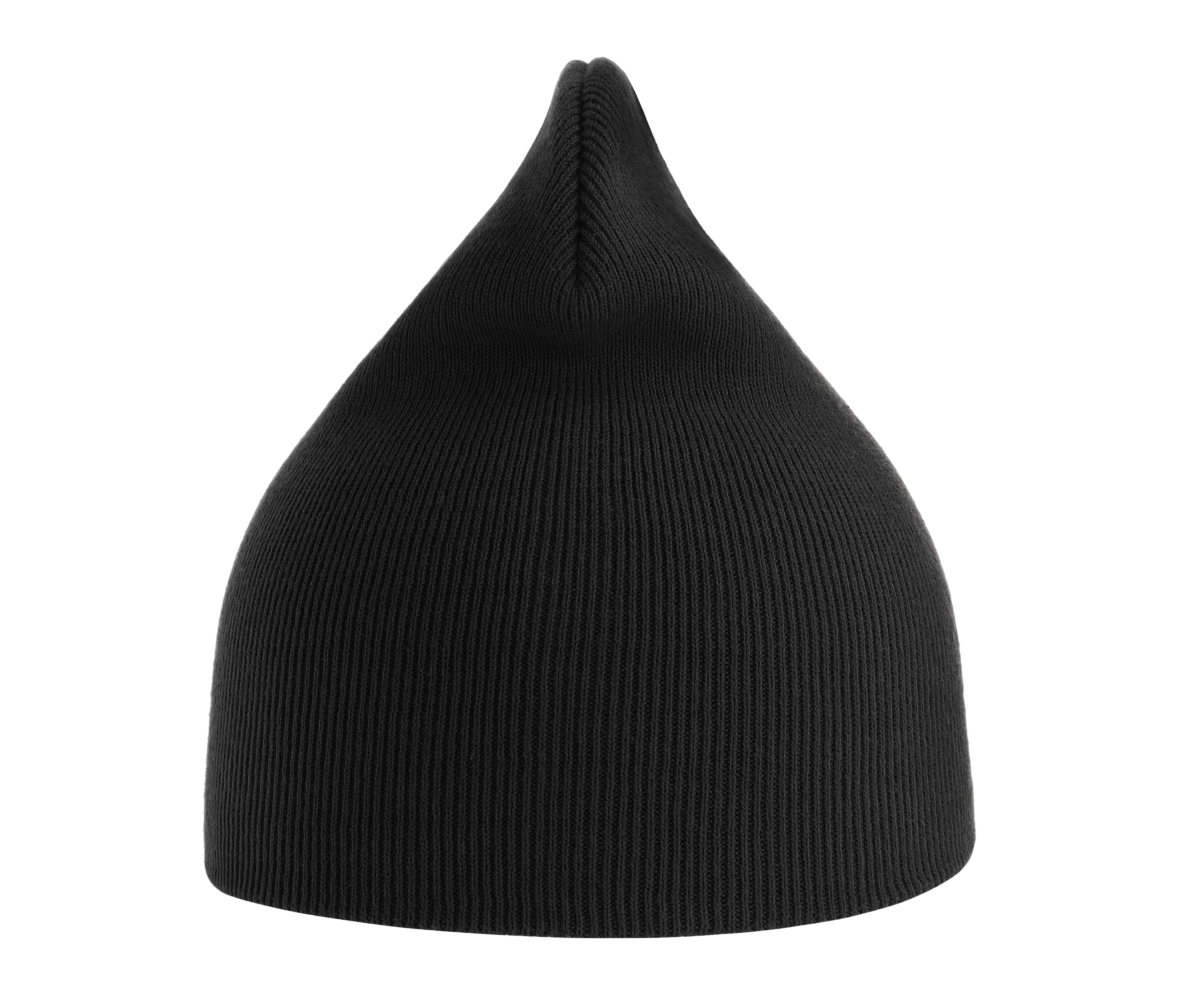 Bonnet en Coton Organique - Black