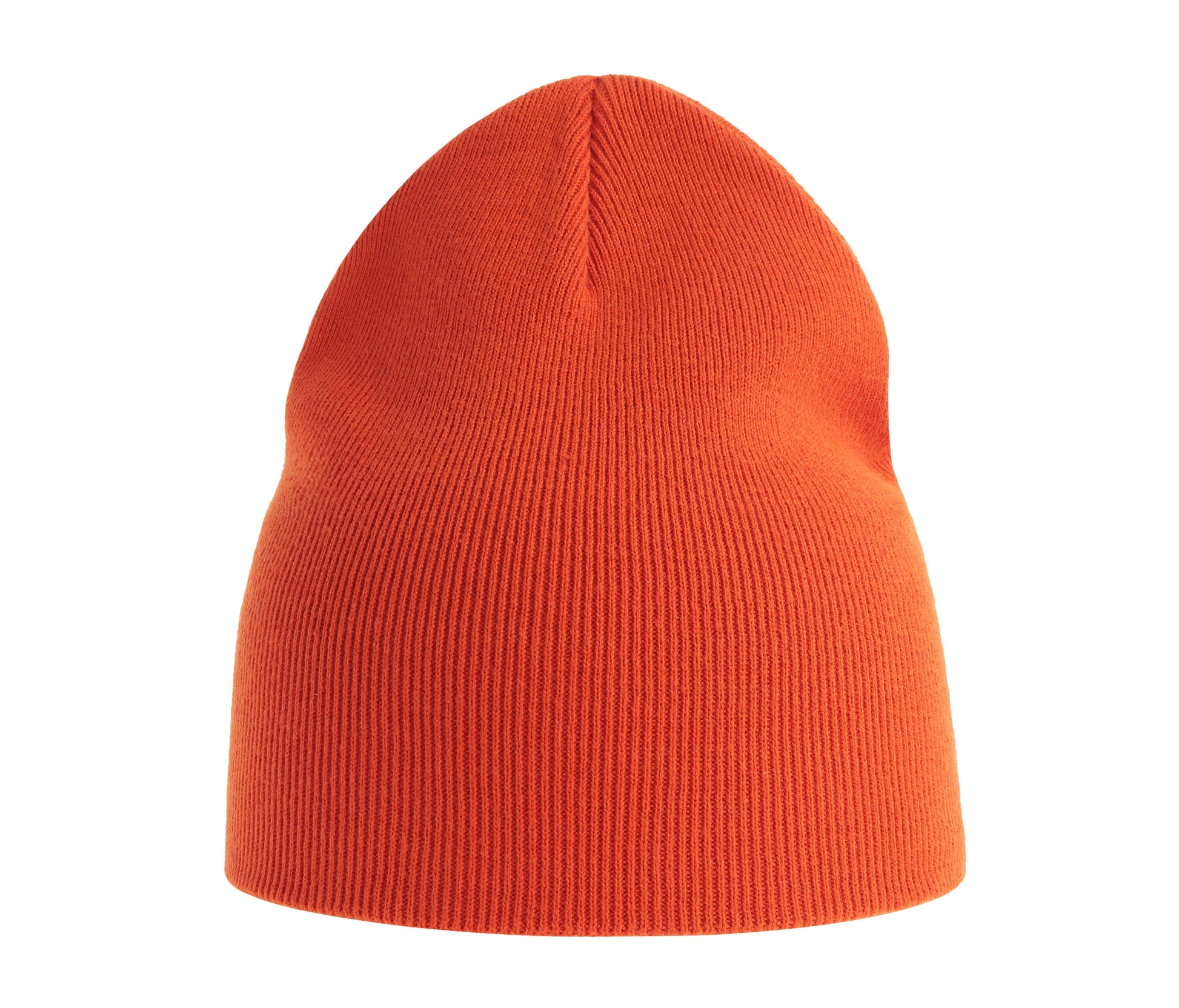 Bonnet en Coton Organique - Orange