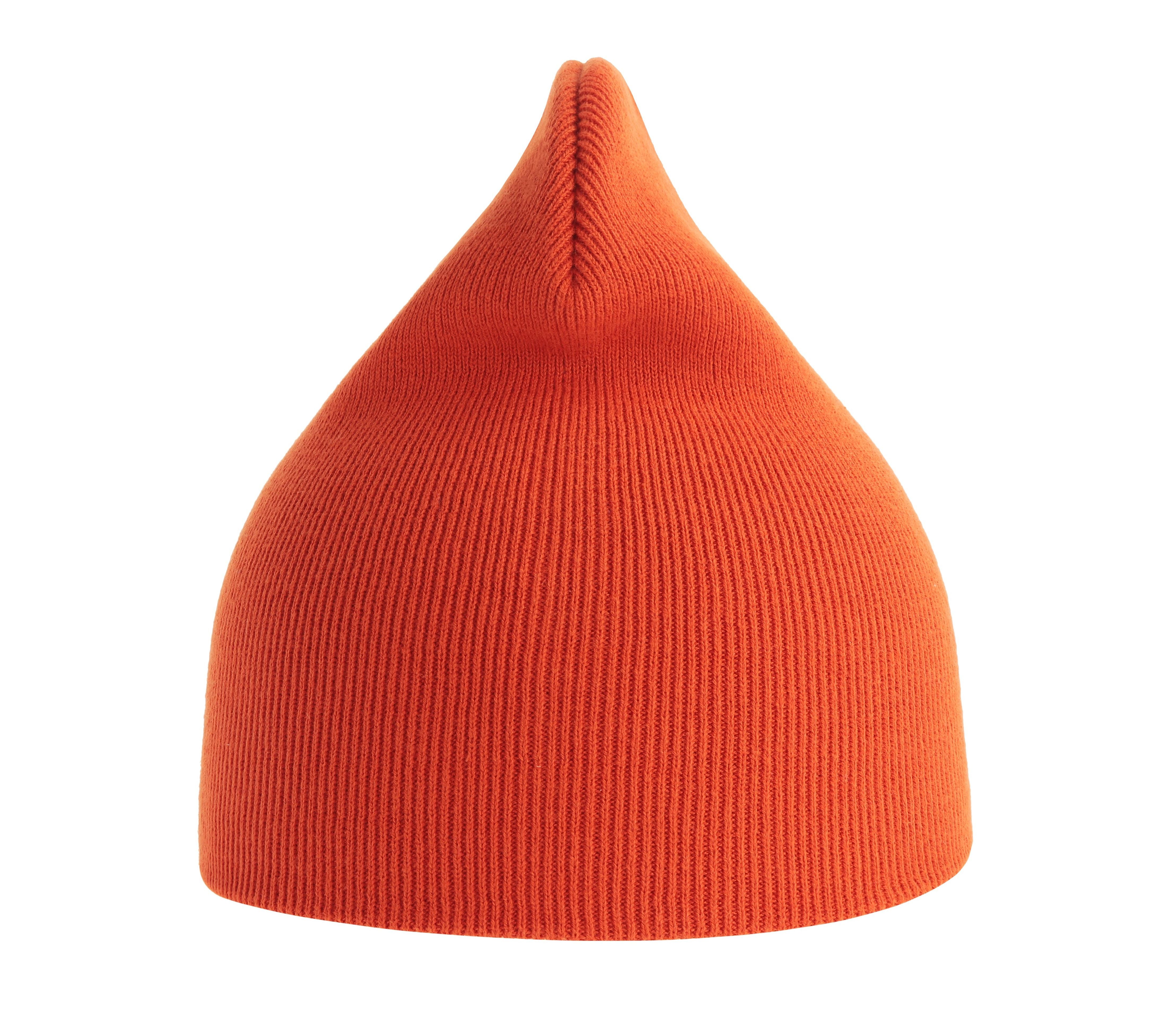 Bonnet en Coton Organique - Orange