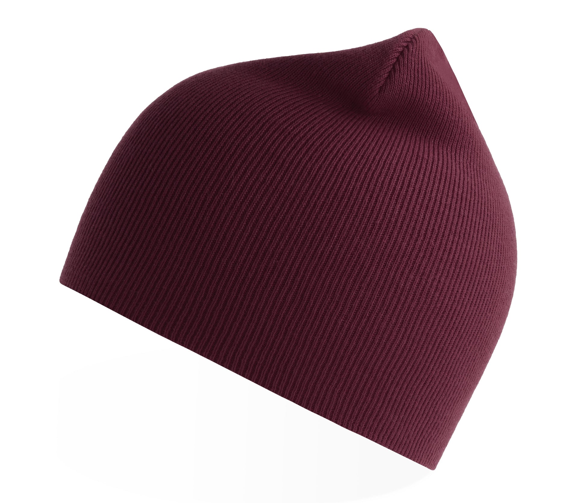 Bonnet en Coton Organique - Burgundy