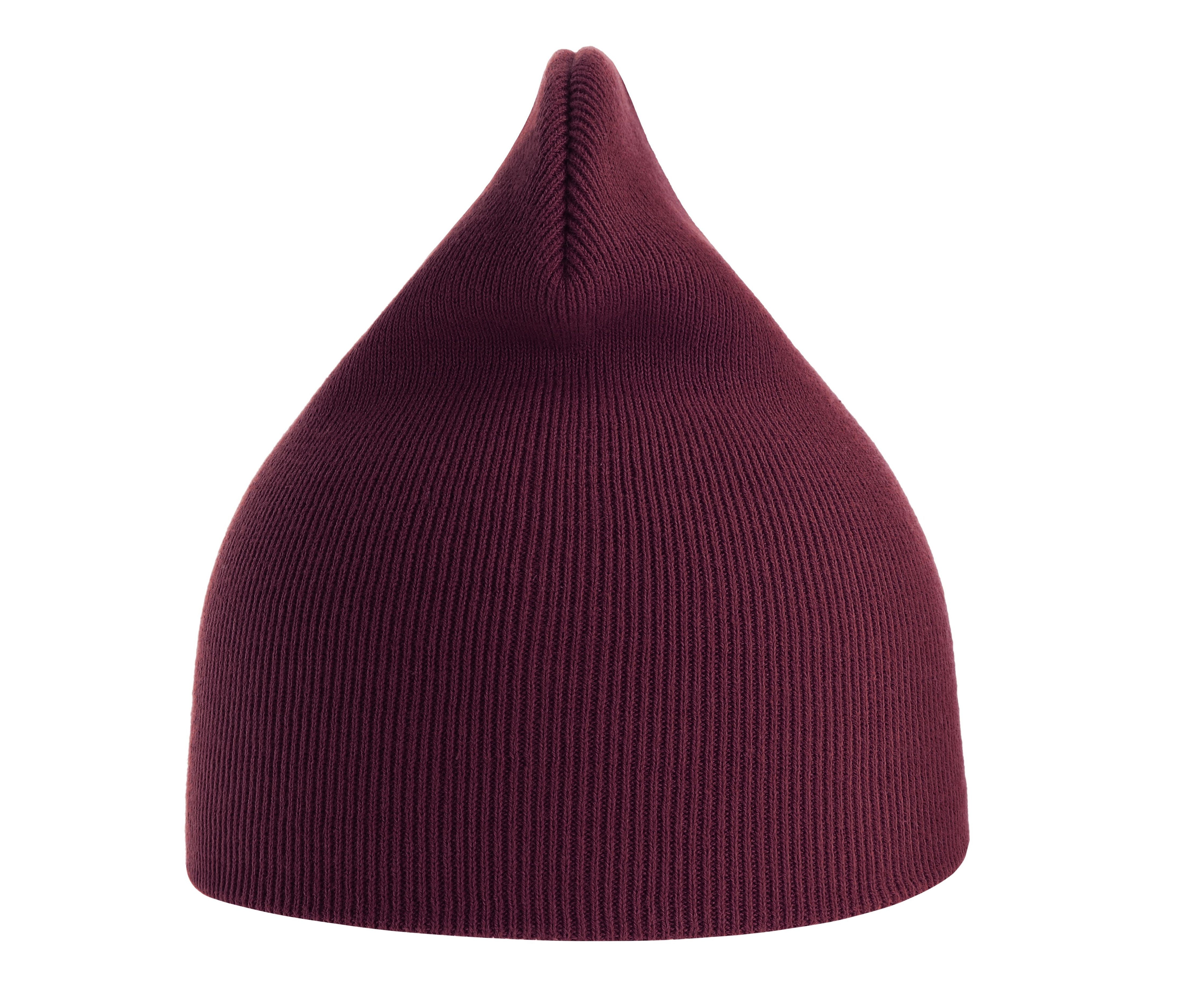 Bonnet en Coton Organique - Burgundy