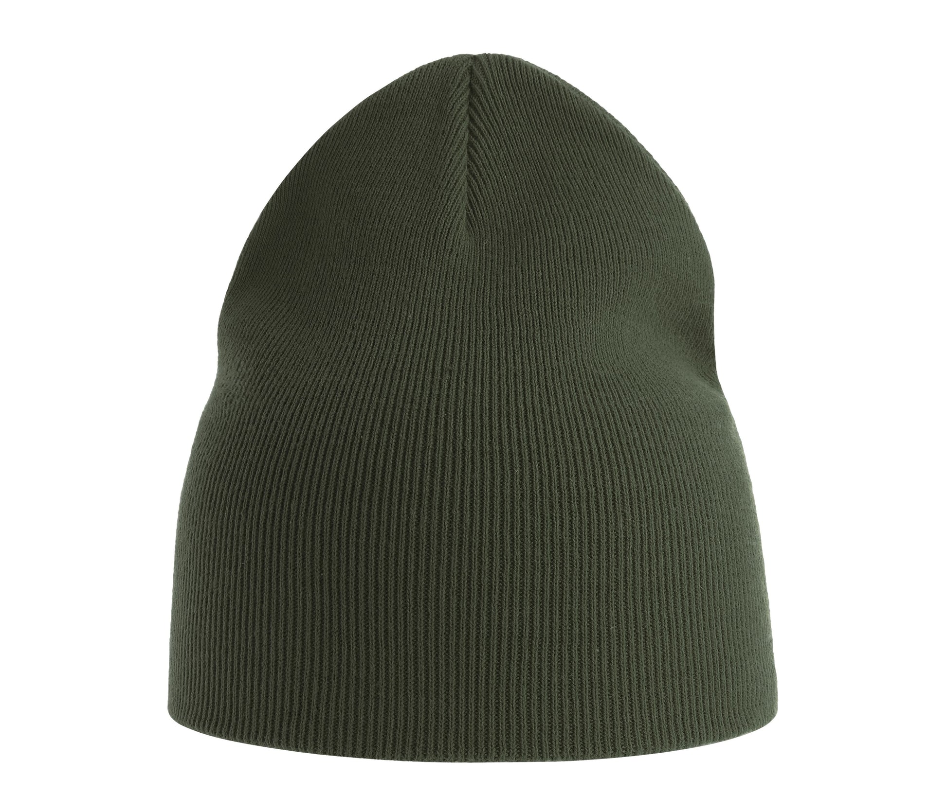 Bonnet en Coton Organique - Olive