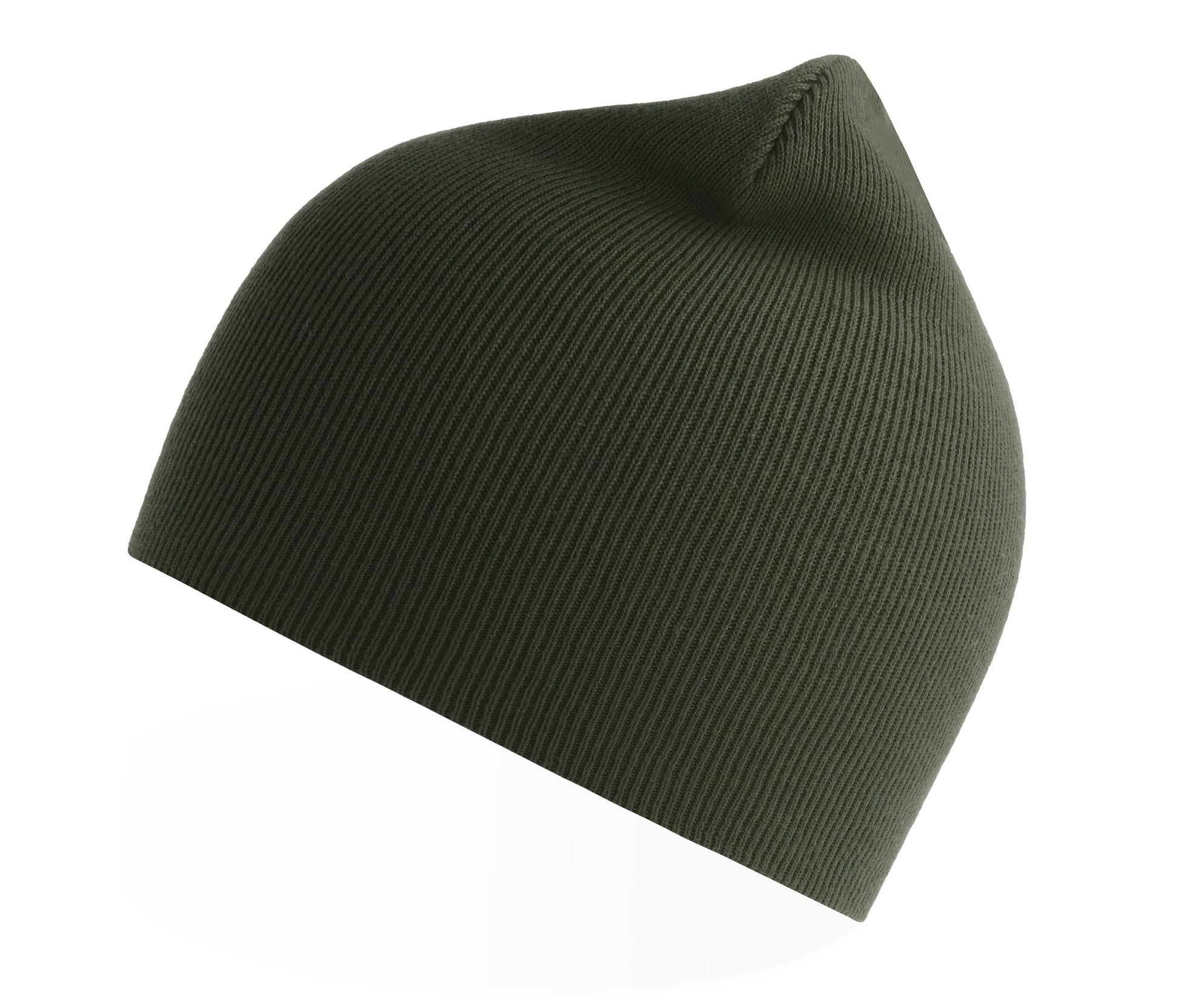 Bonnet en Coton Organique - Olive