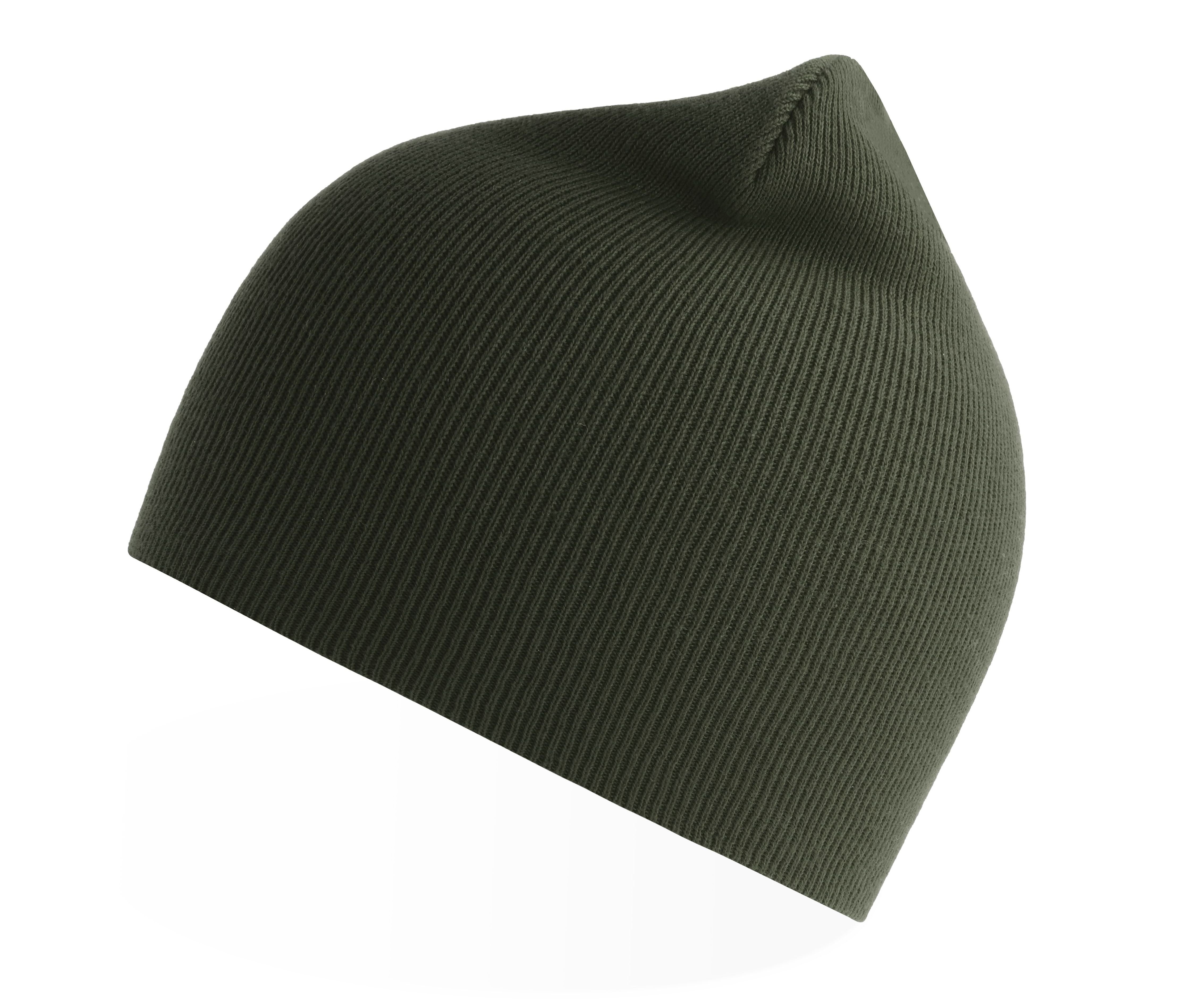 Bonnet en Coton Organique - Olive