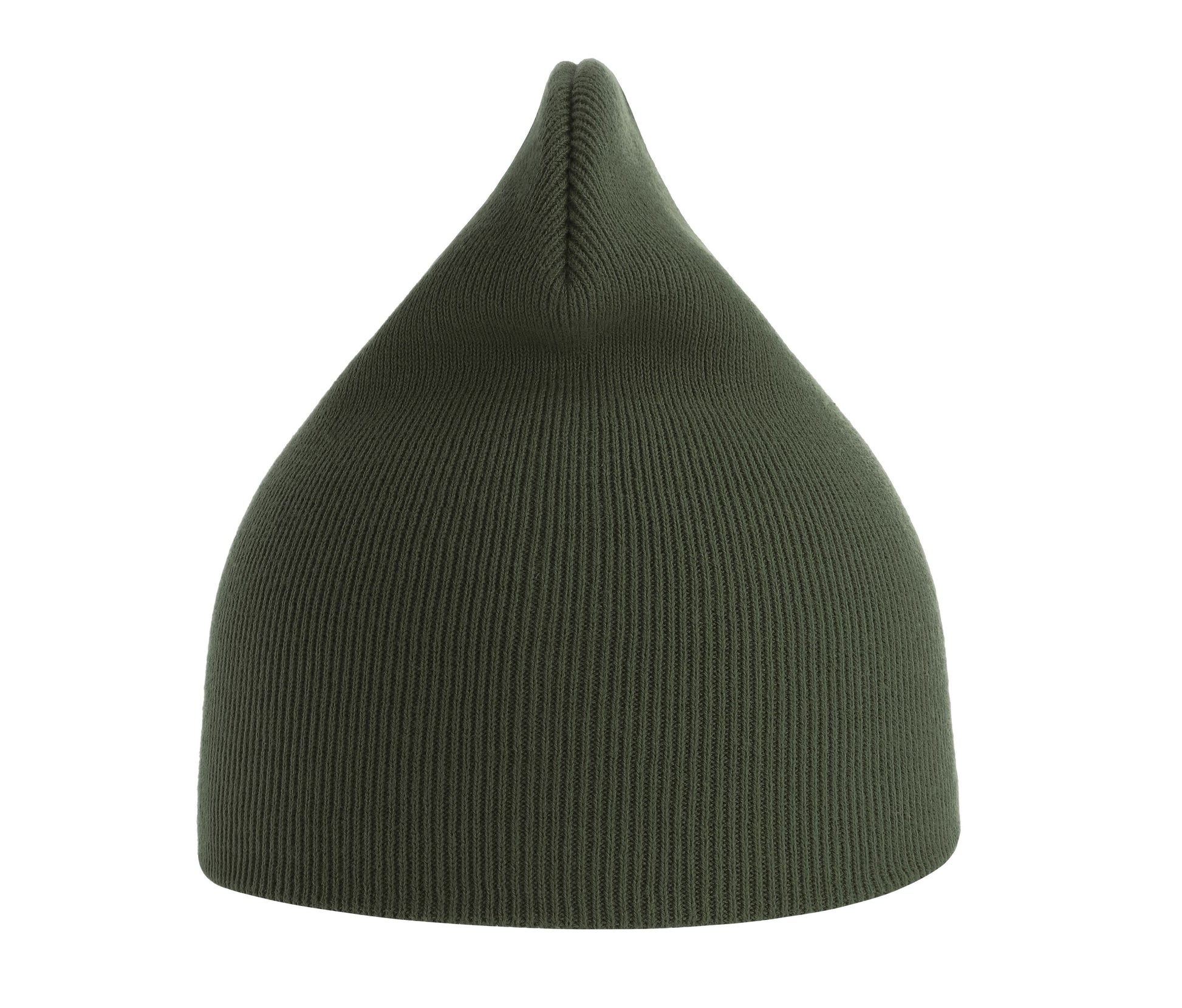 Bonnet en Coton Organique - Olive