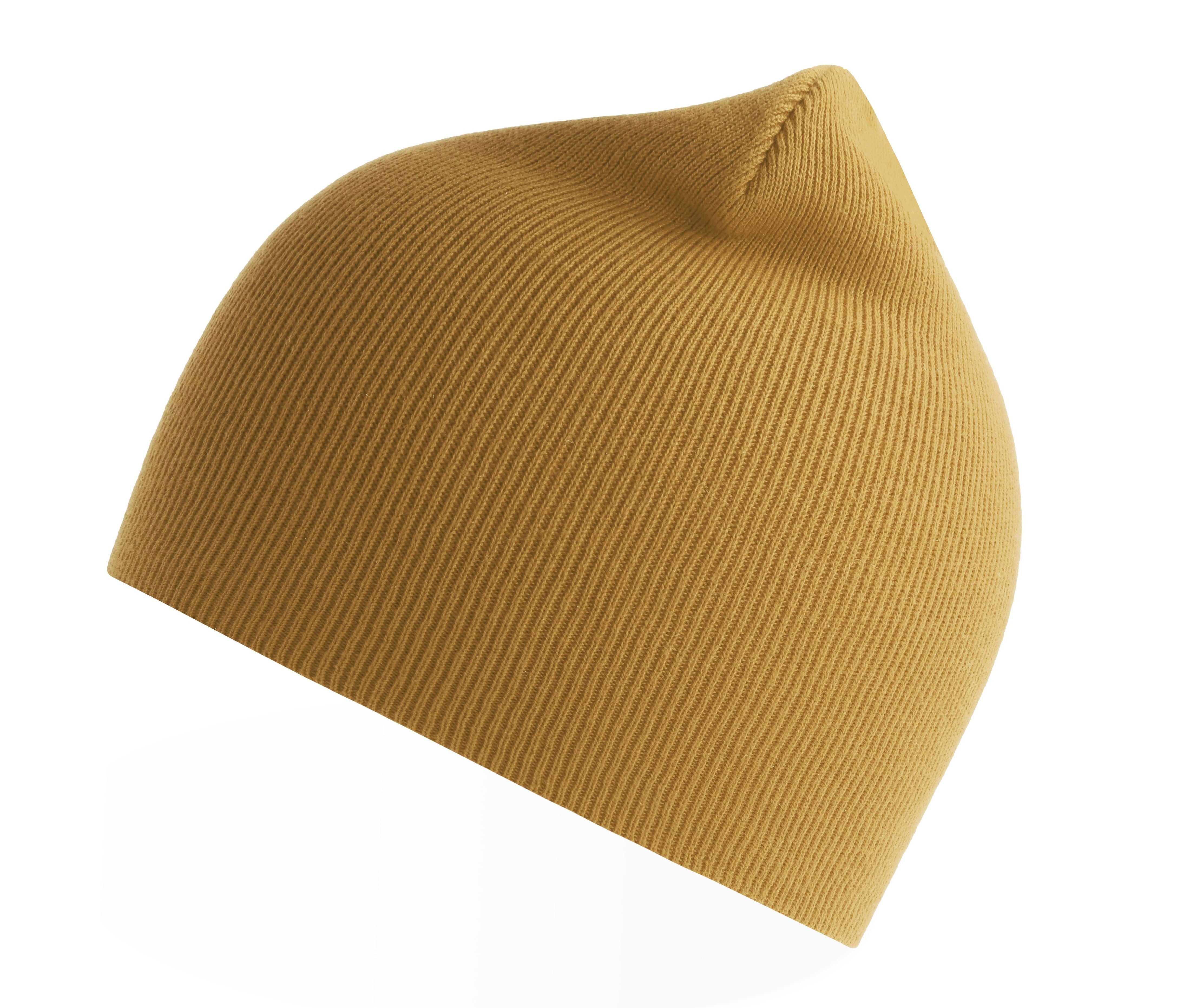 Bonnet en Coton Organique - Mustard
