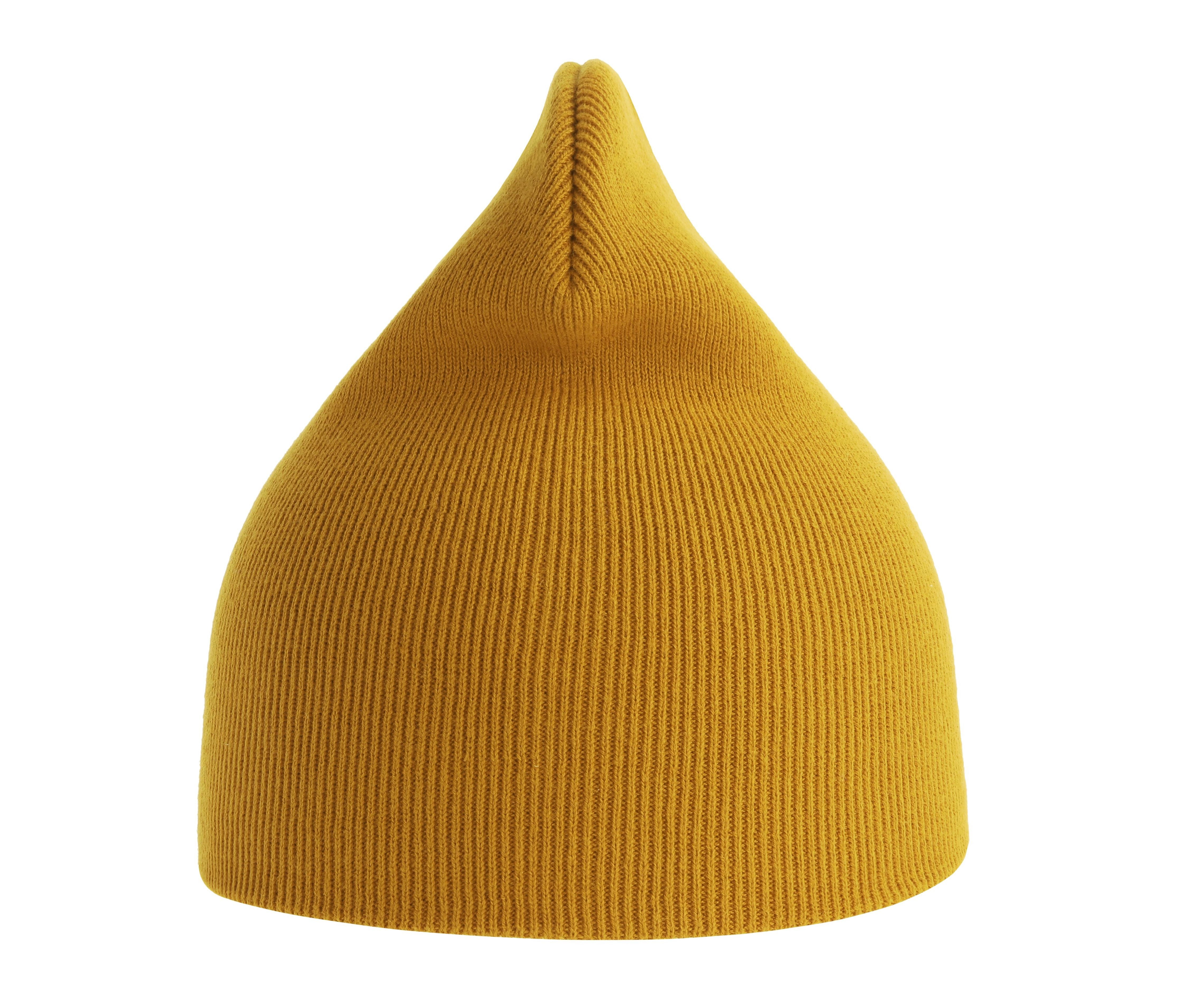 Bonnet en Coton Organique - Mustard