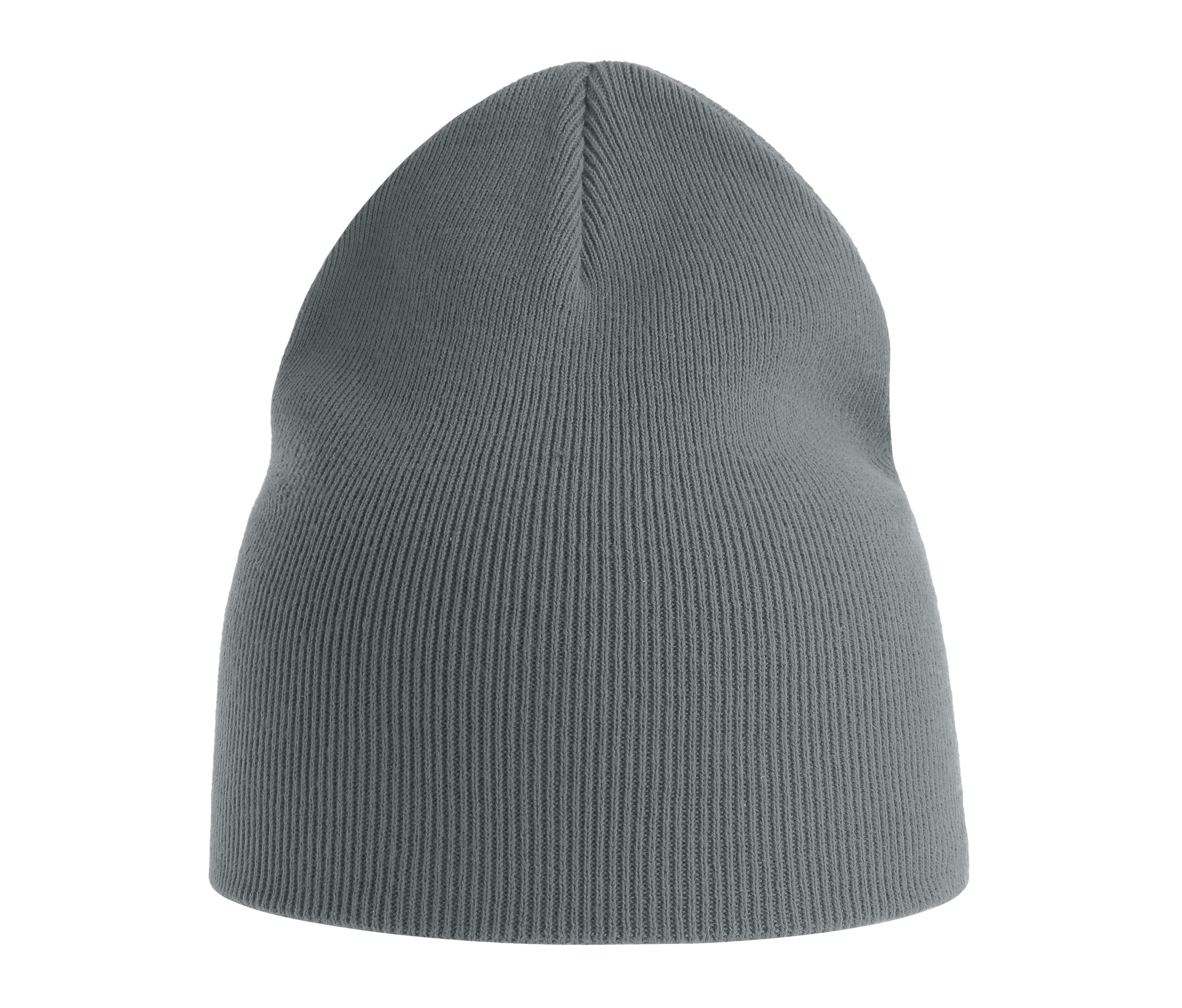 Bonnet en Coton Organique - Light Grey