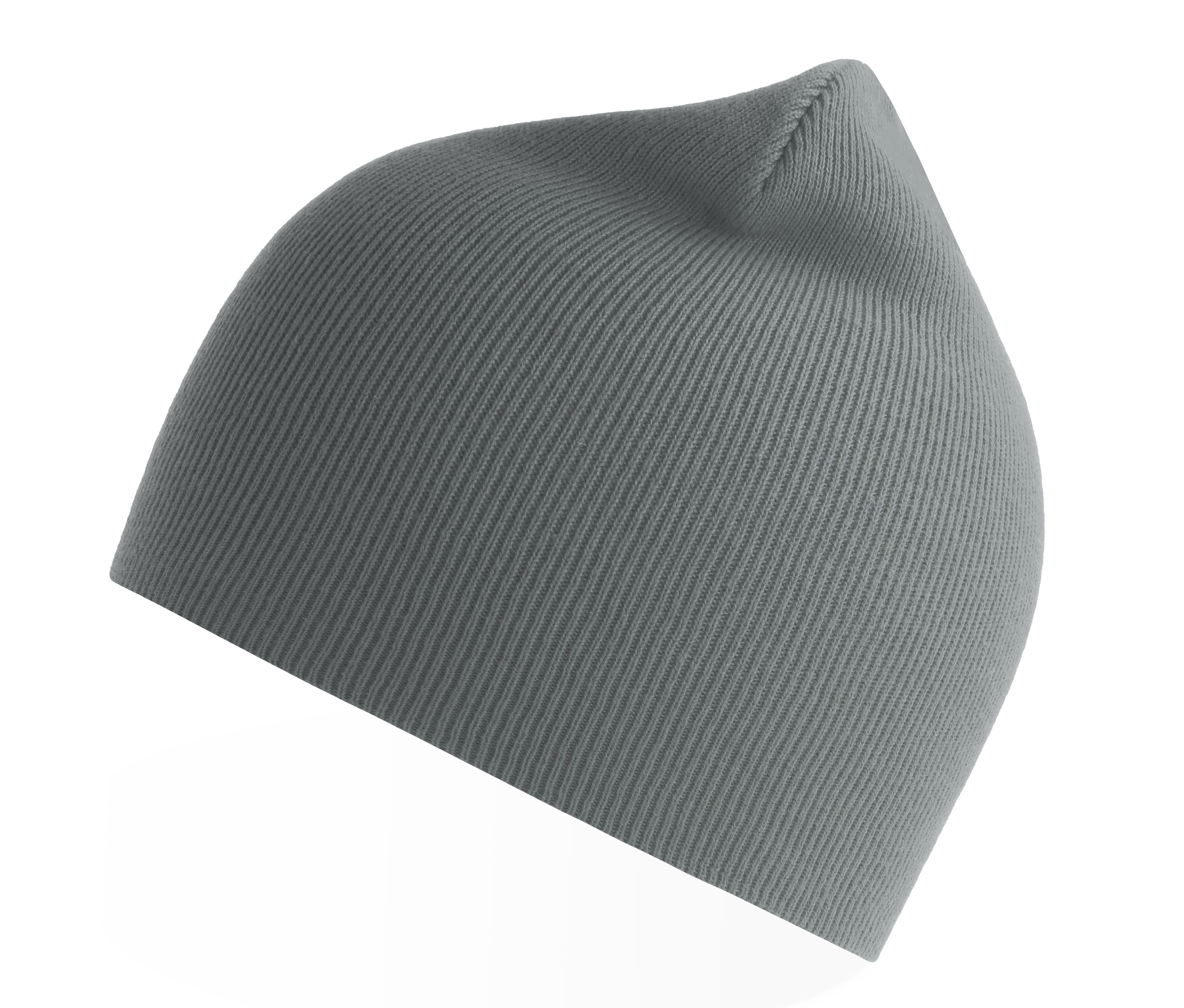 Bonnet en Coton Organique - Light Grey
