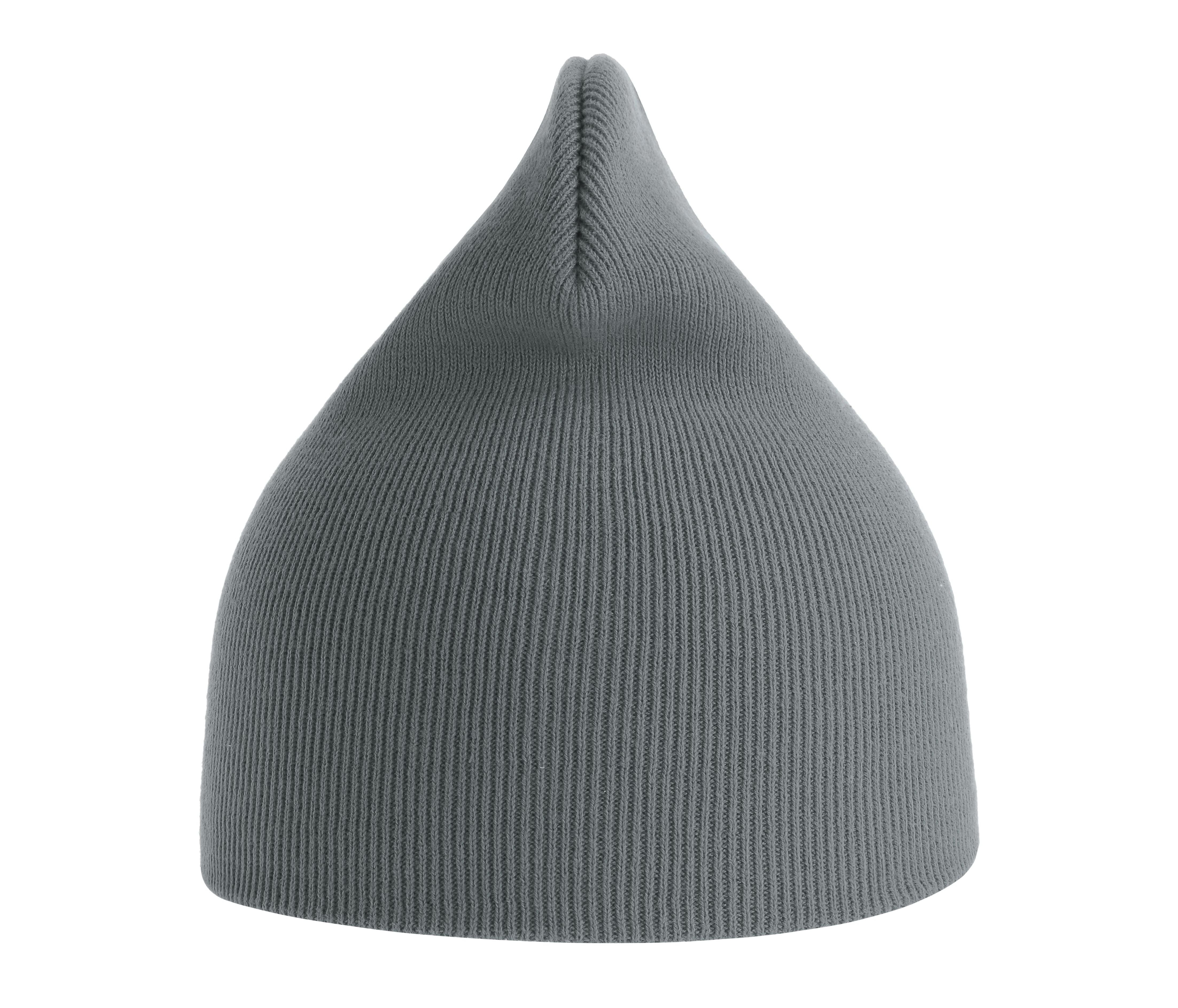 Bonnet en Coton Organique - Light Grey