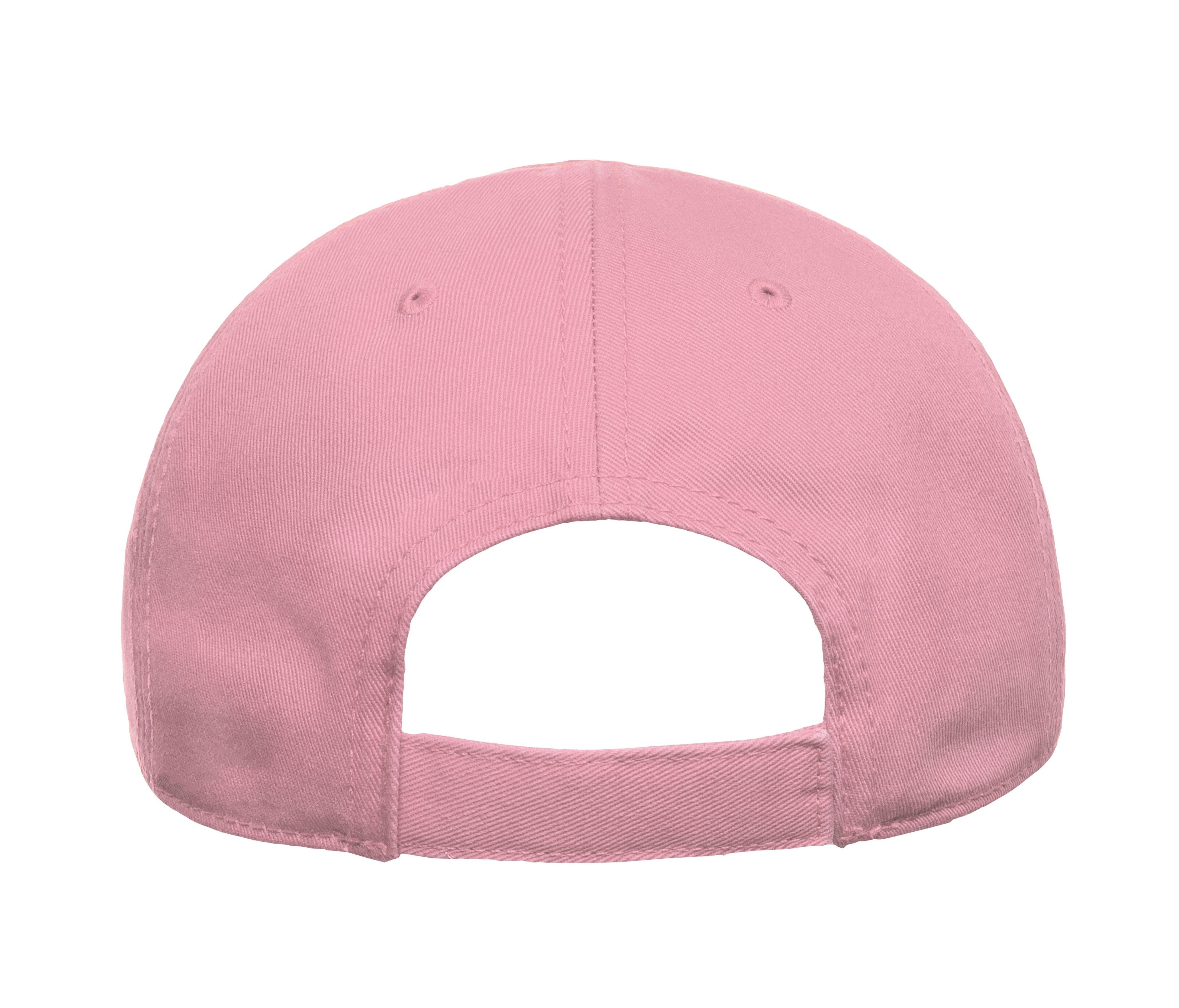 Casquette 6 Pans Enfant - Pink
