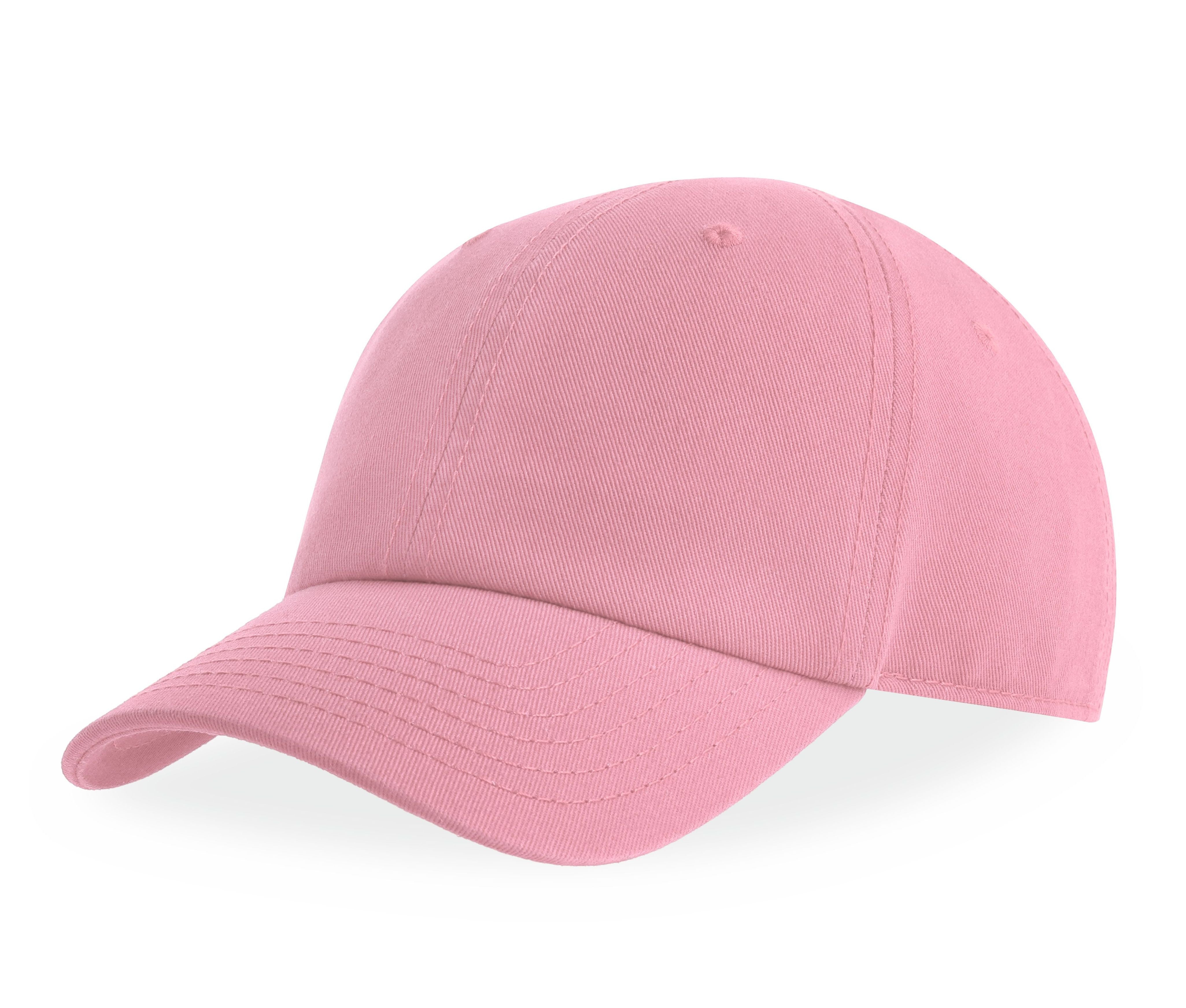 Casquette 6 Pans Enfant - Pink
