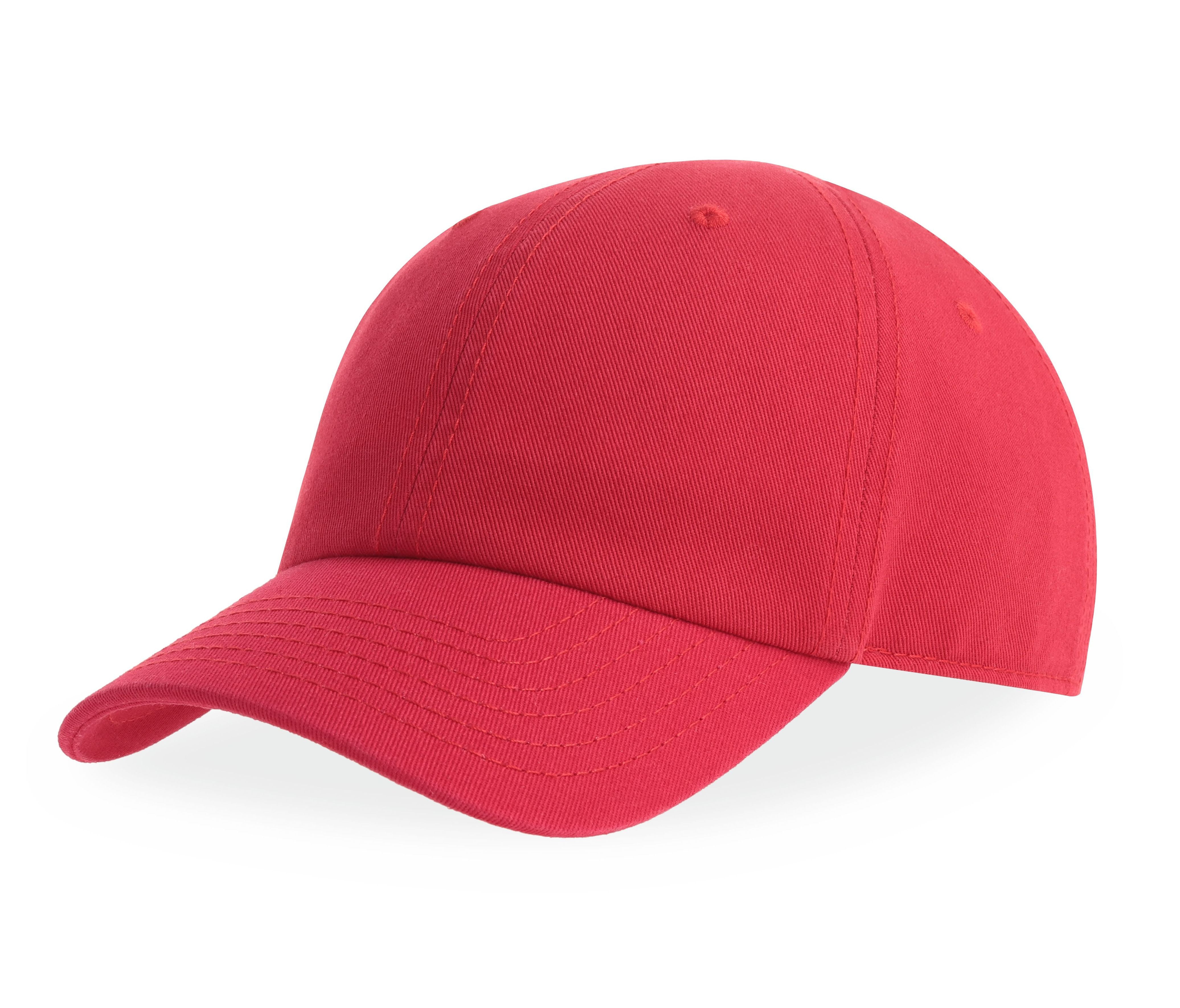 Casquette 6 Pans Enfant - Red
