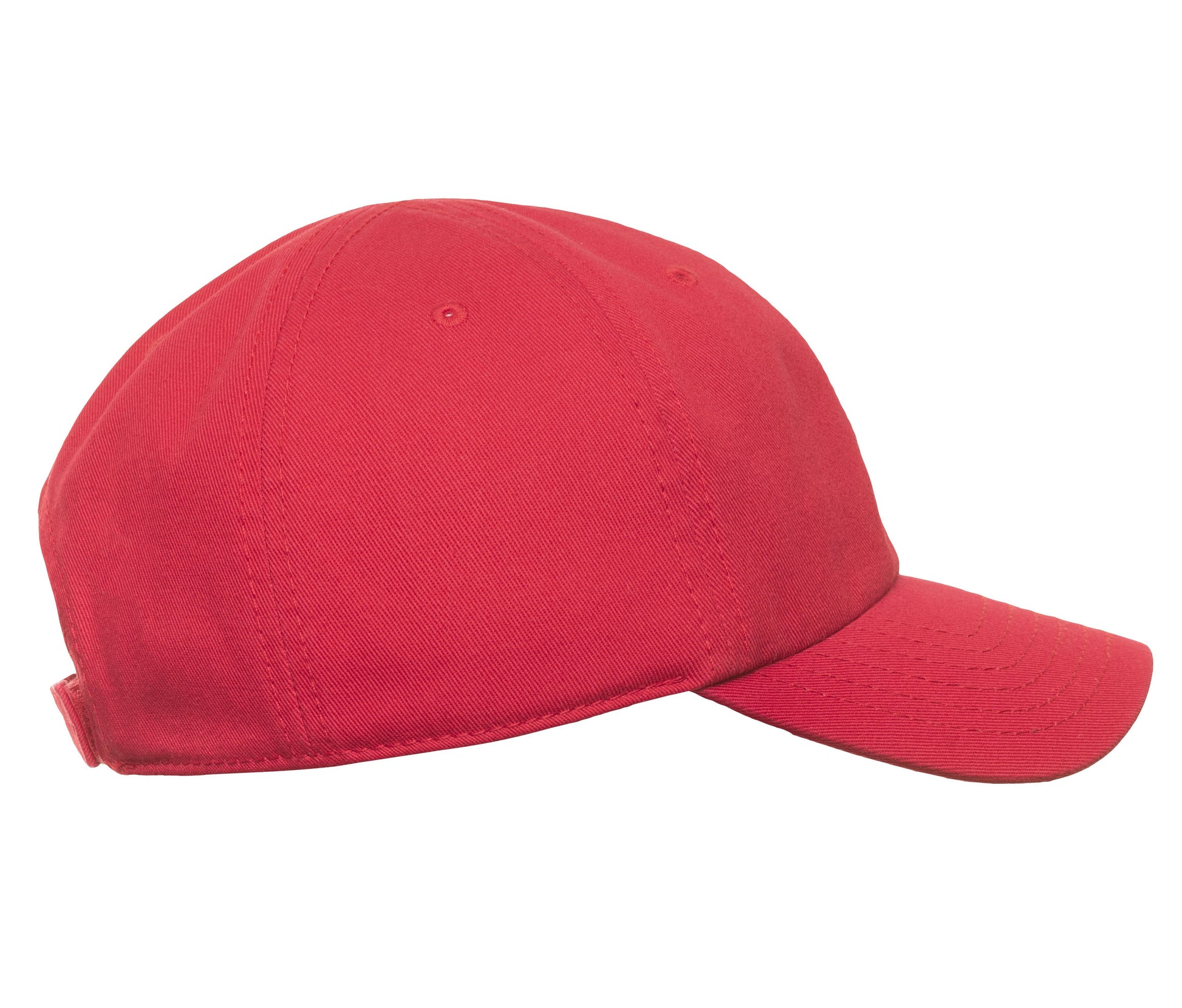 Casquette 6 Pans Enfant - Red