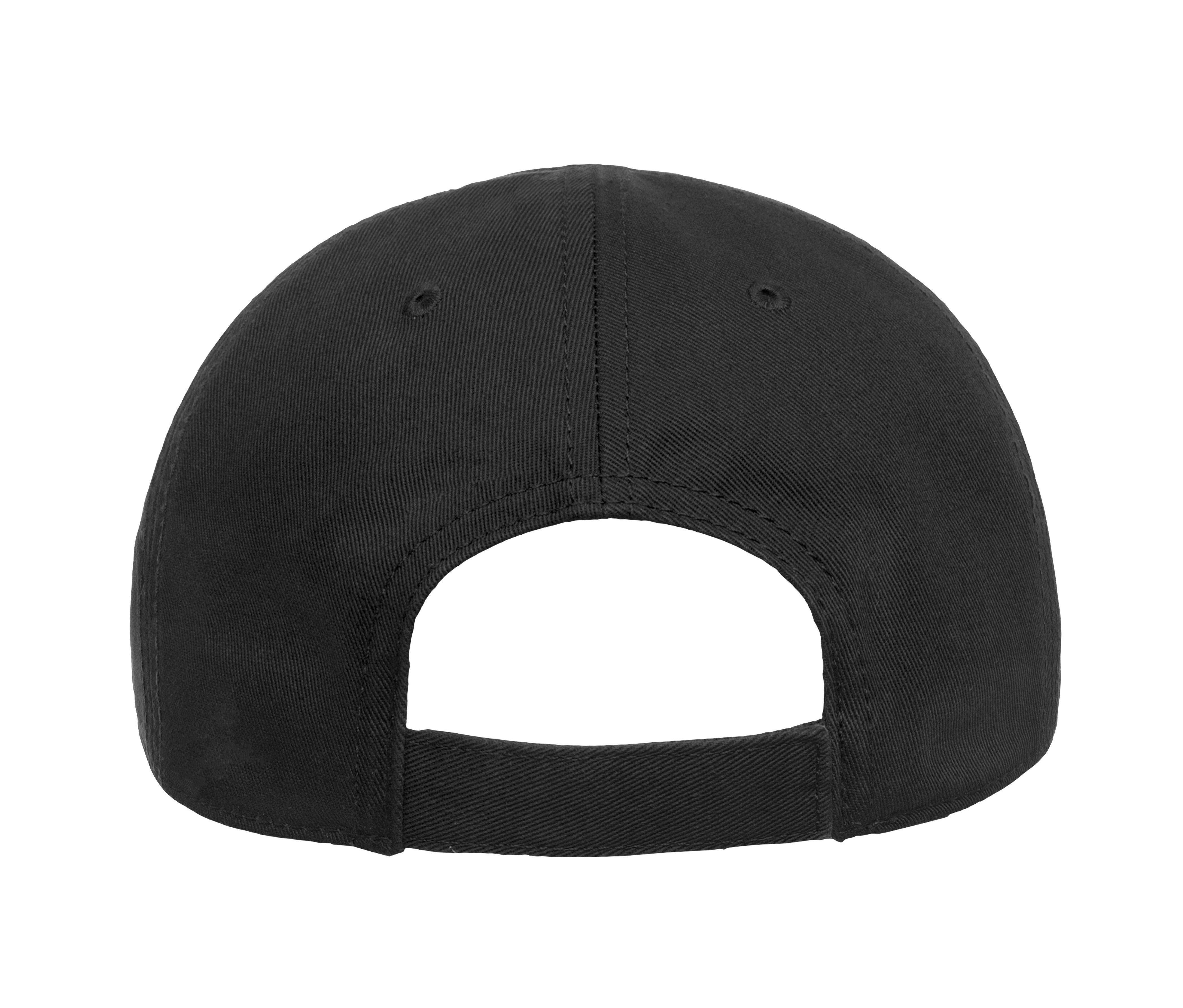Casquette 6 Pans Enfant - Black