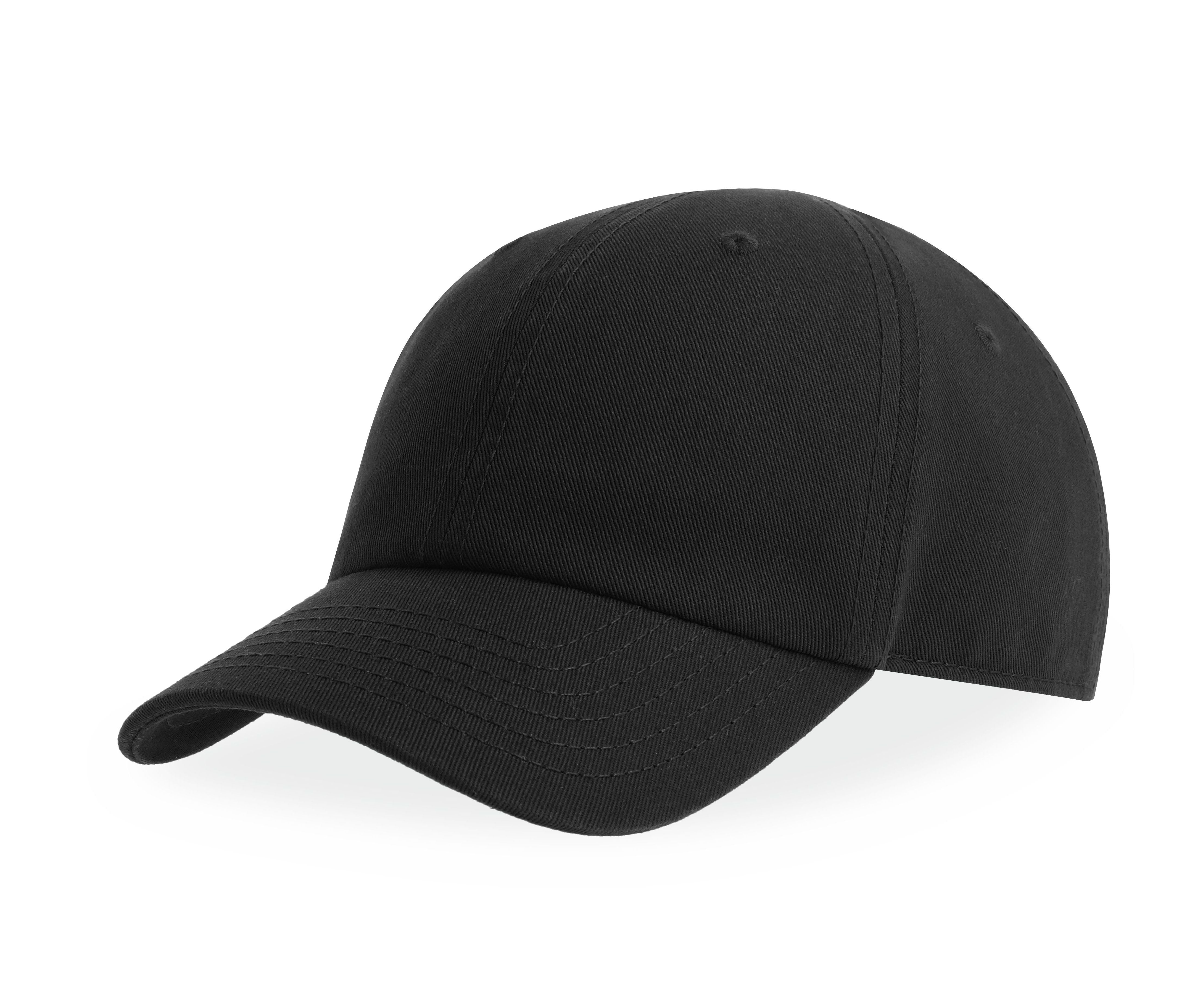 Casquette 6 Pans Enfant - Black