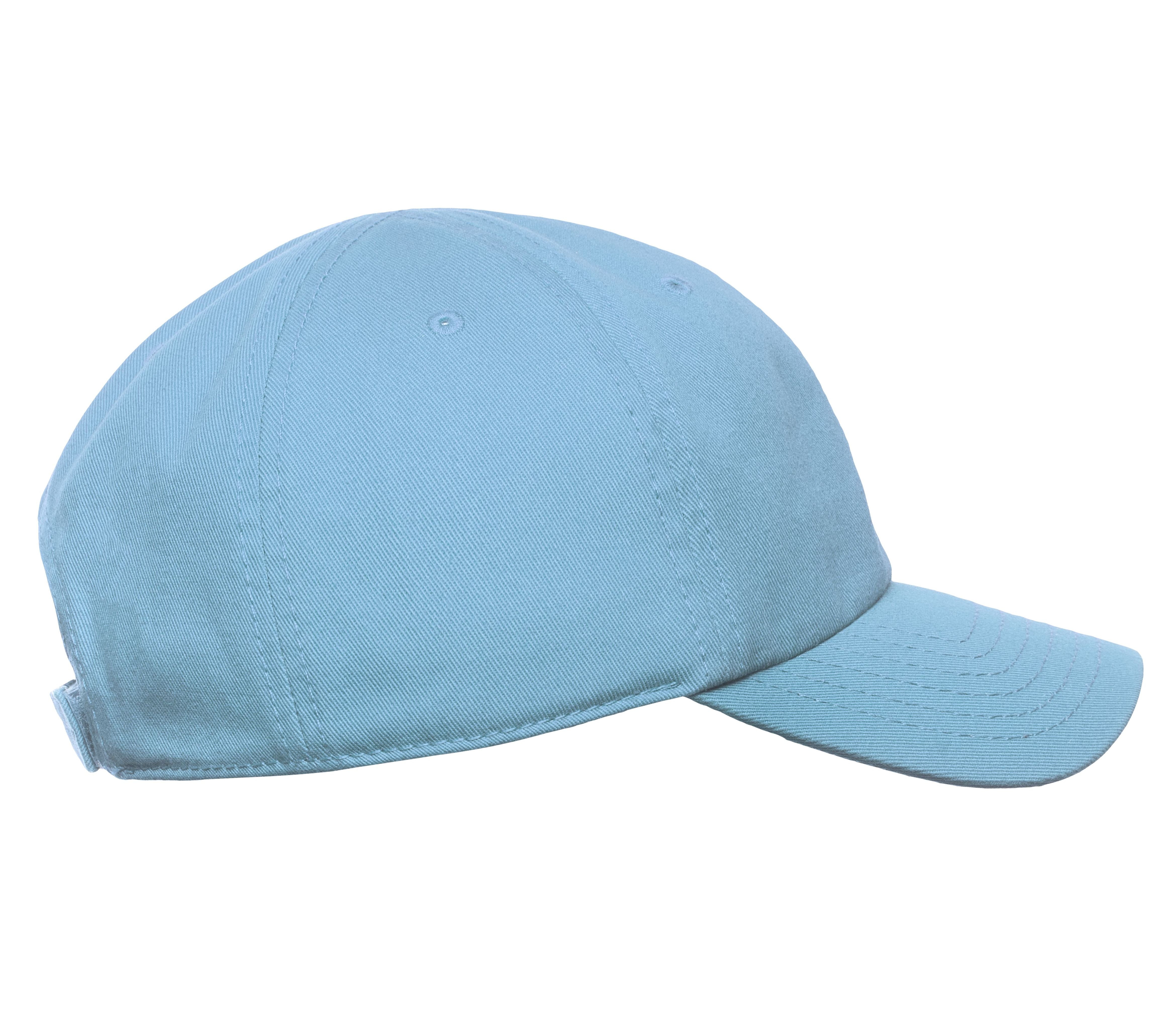 Casquette 6 Pans Enfant - Columbia Blue