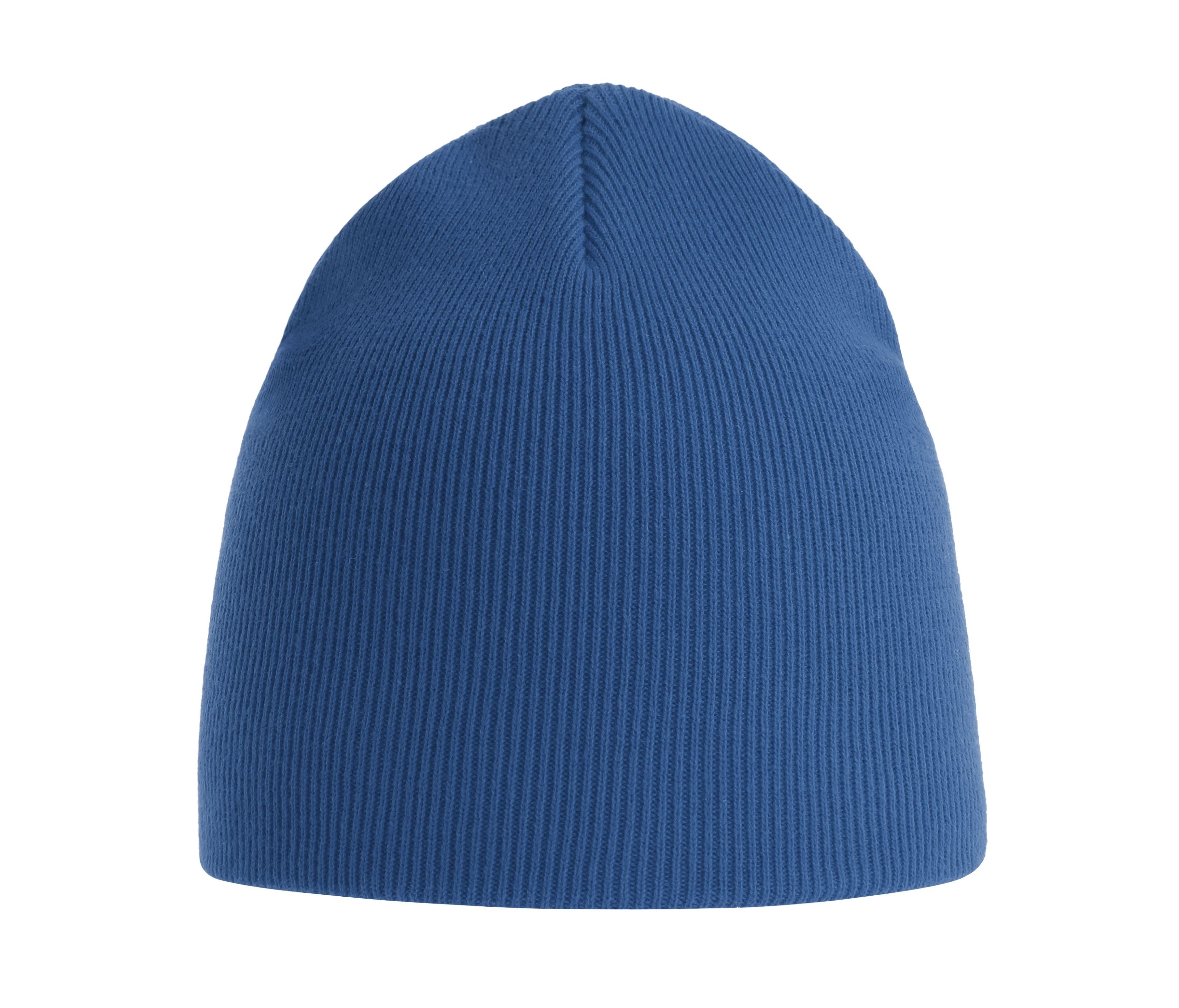 Bonnet en Coton Organique Enfant - Royal