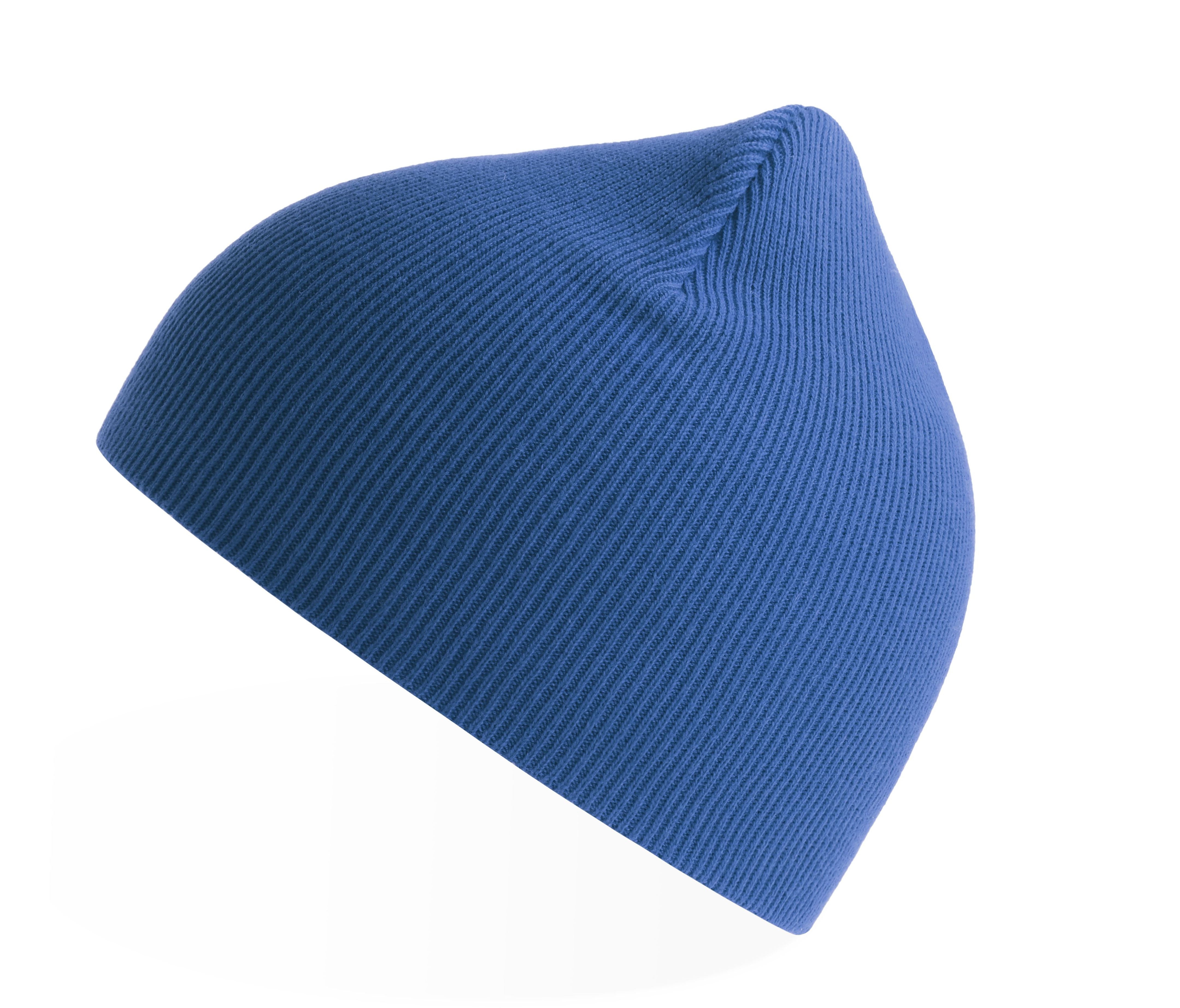 Bonnet en Coton Organique Enfant - Royal