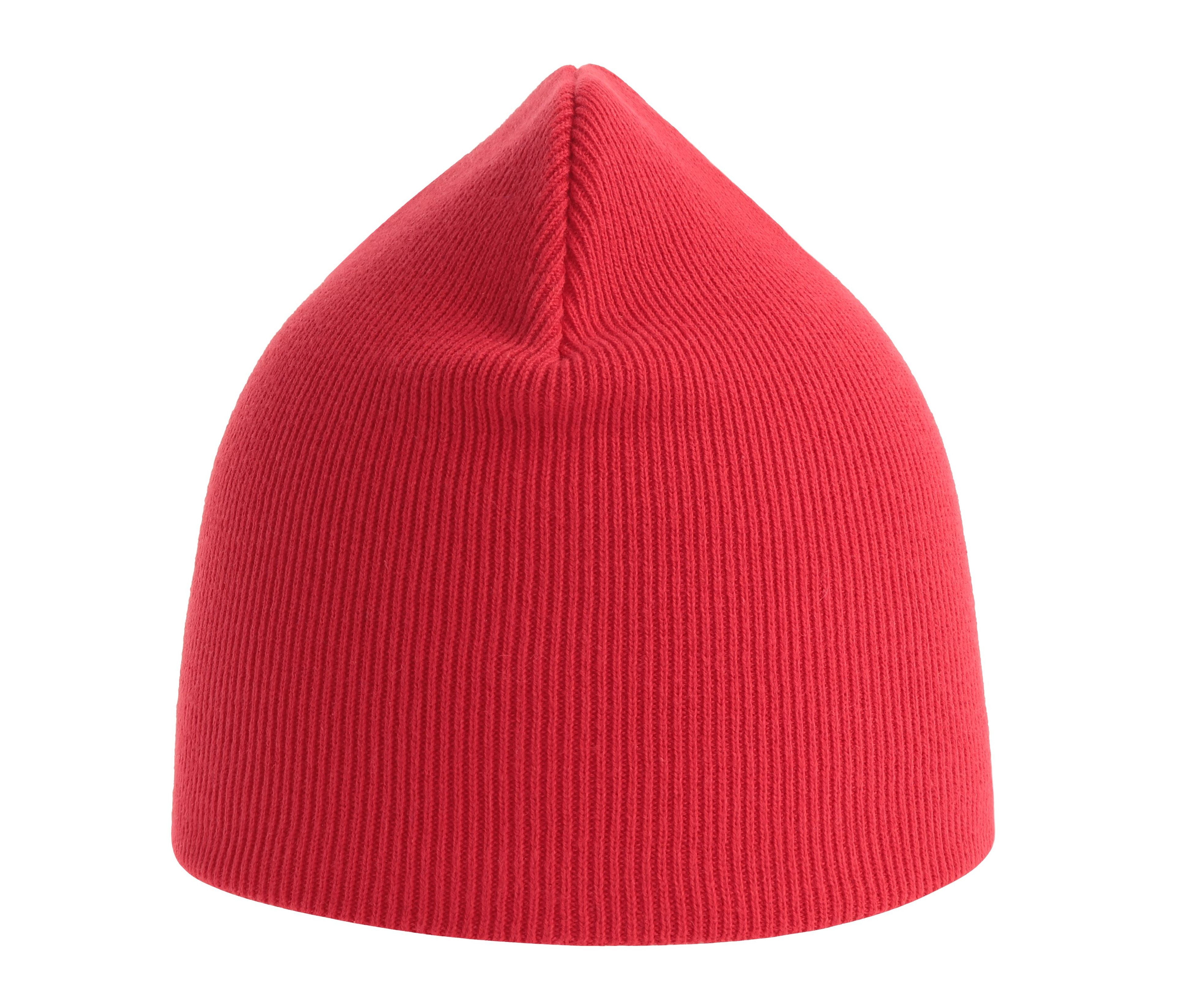 Bonnet en Coton Organique Enfant - Red