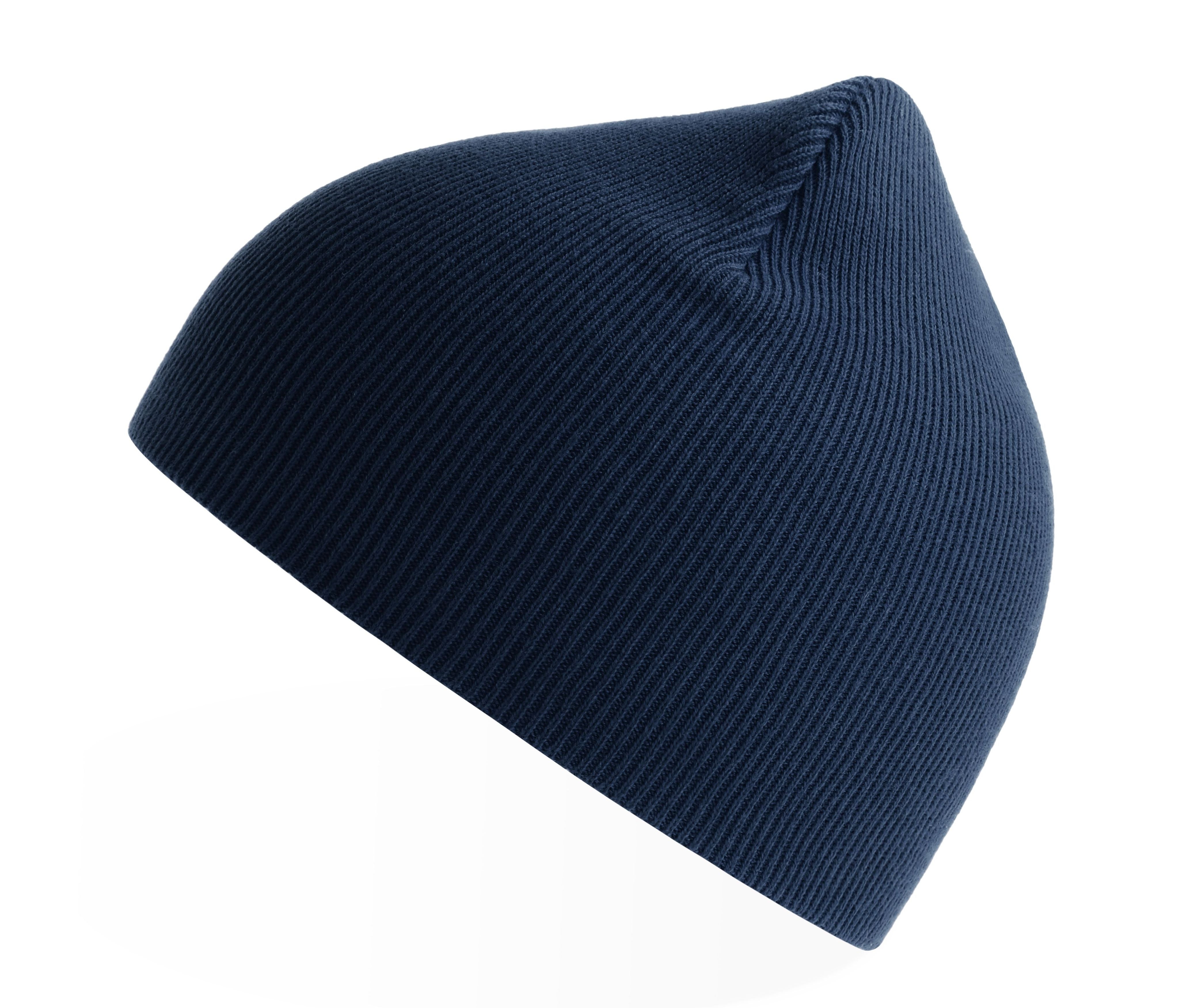 Bonnet en Coton Organique Enfant - Navy
