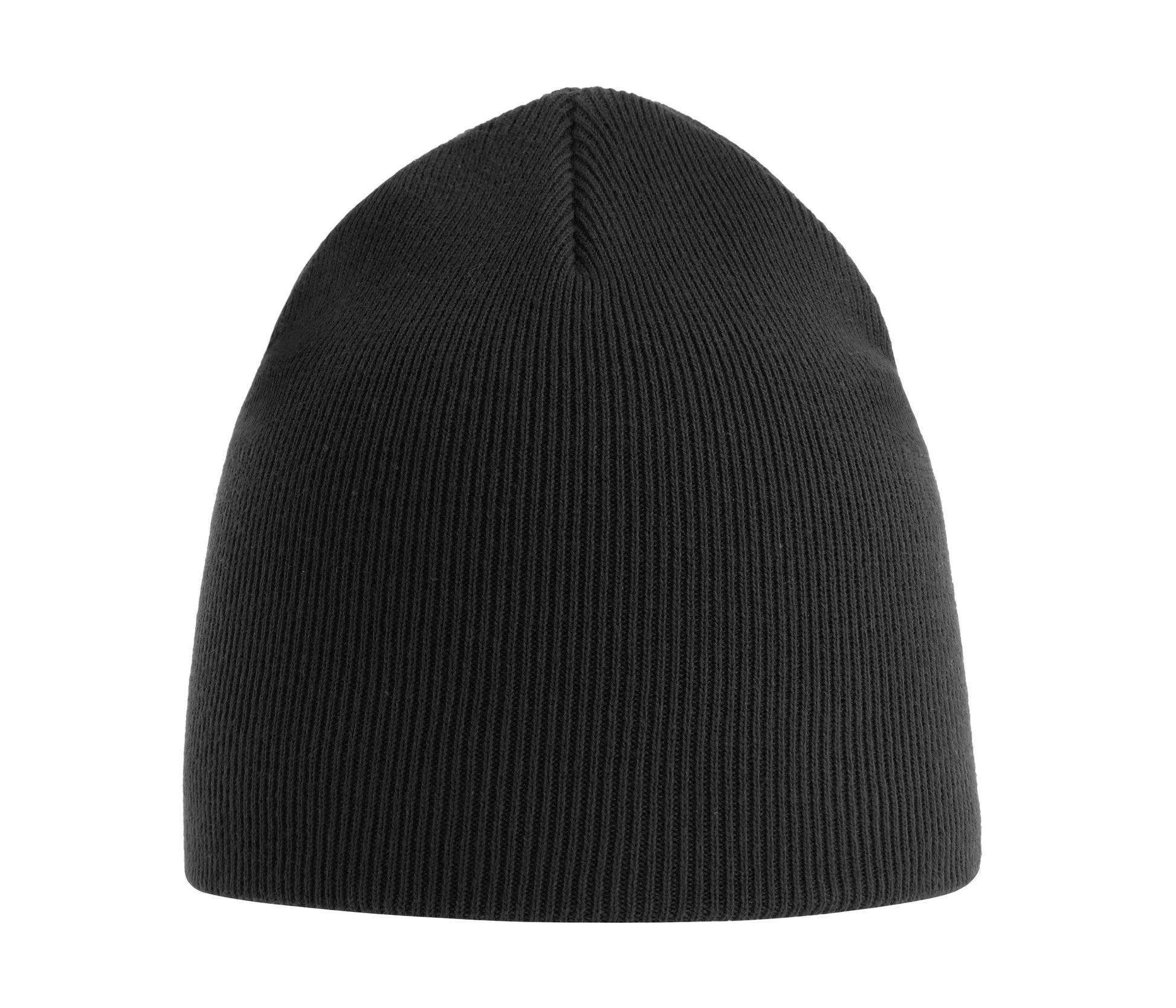 Bonnet en Coton Organique Enfant - Black