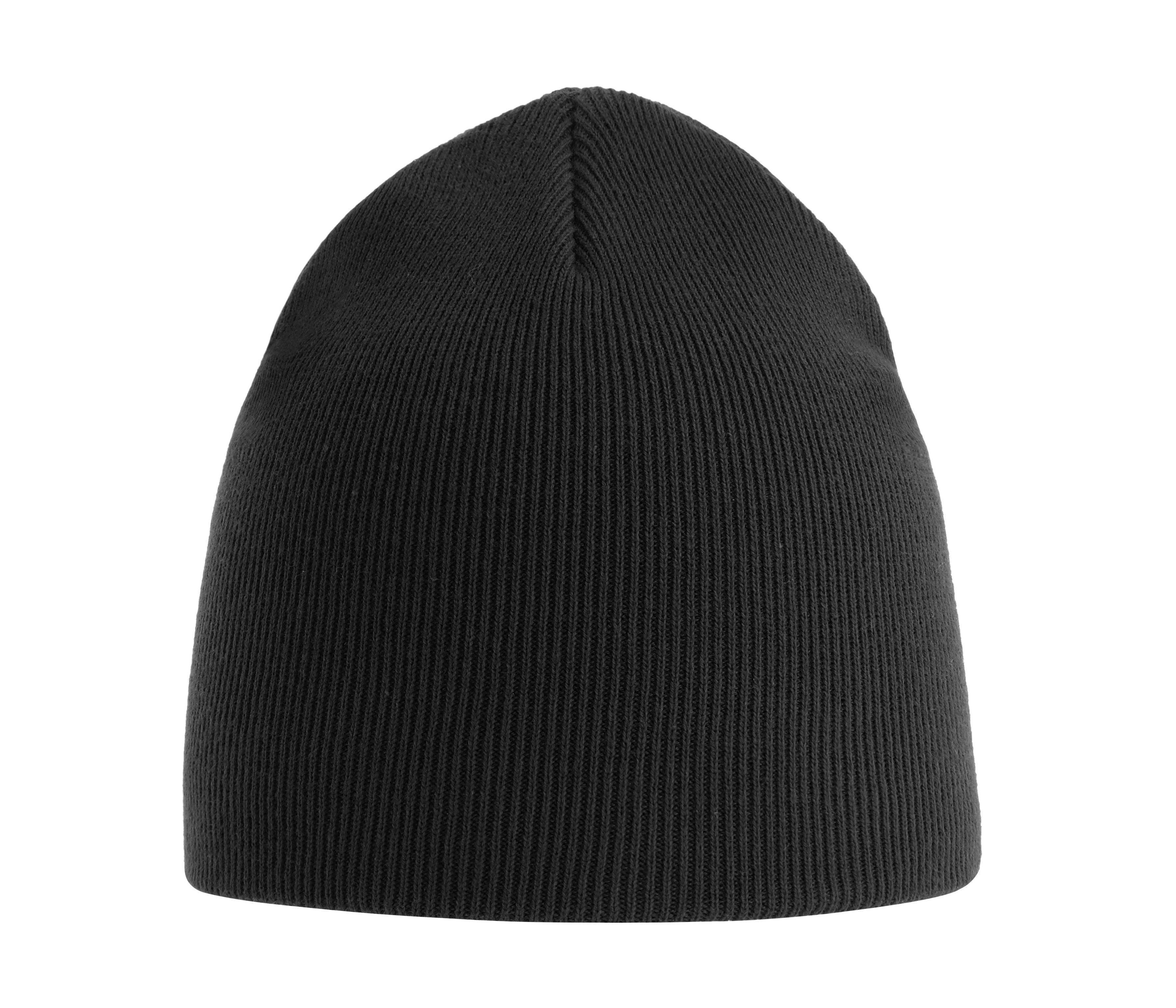 Bonnet en Coton Organique Enfant - Black