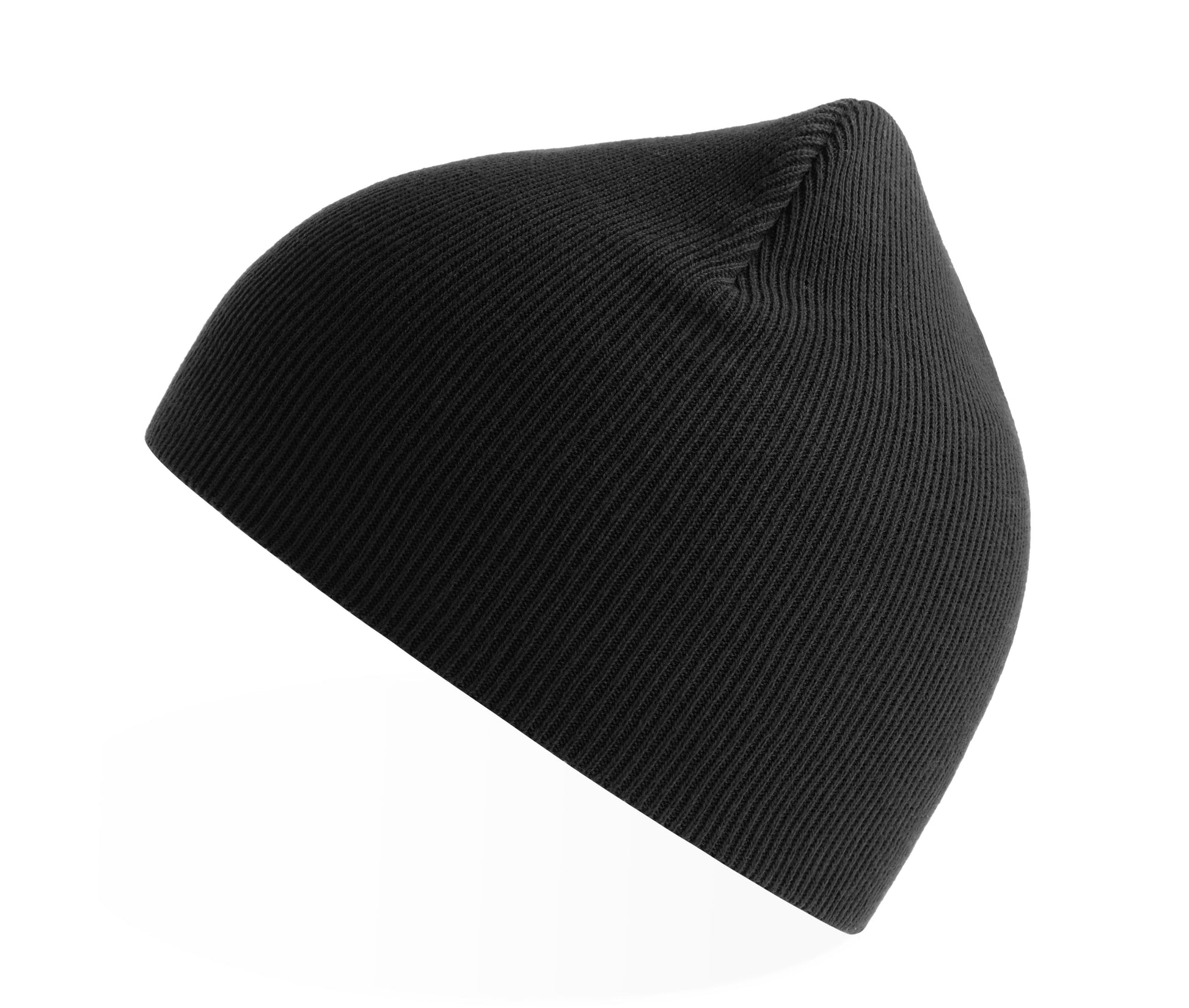 Bonnet en Coton Organique Enfant - Black