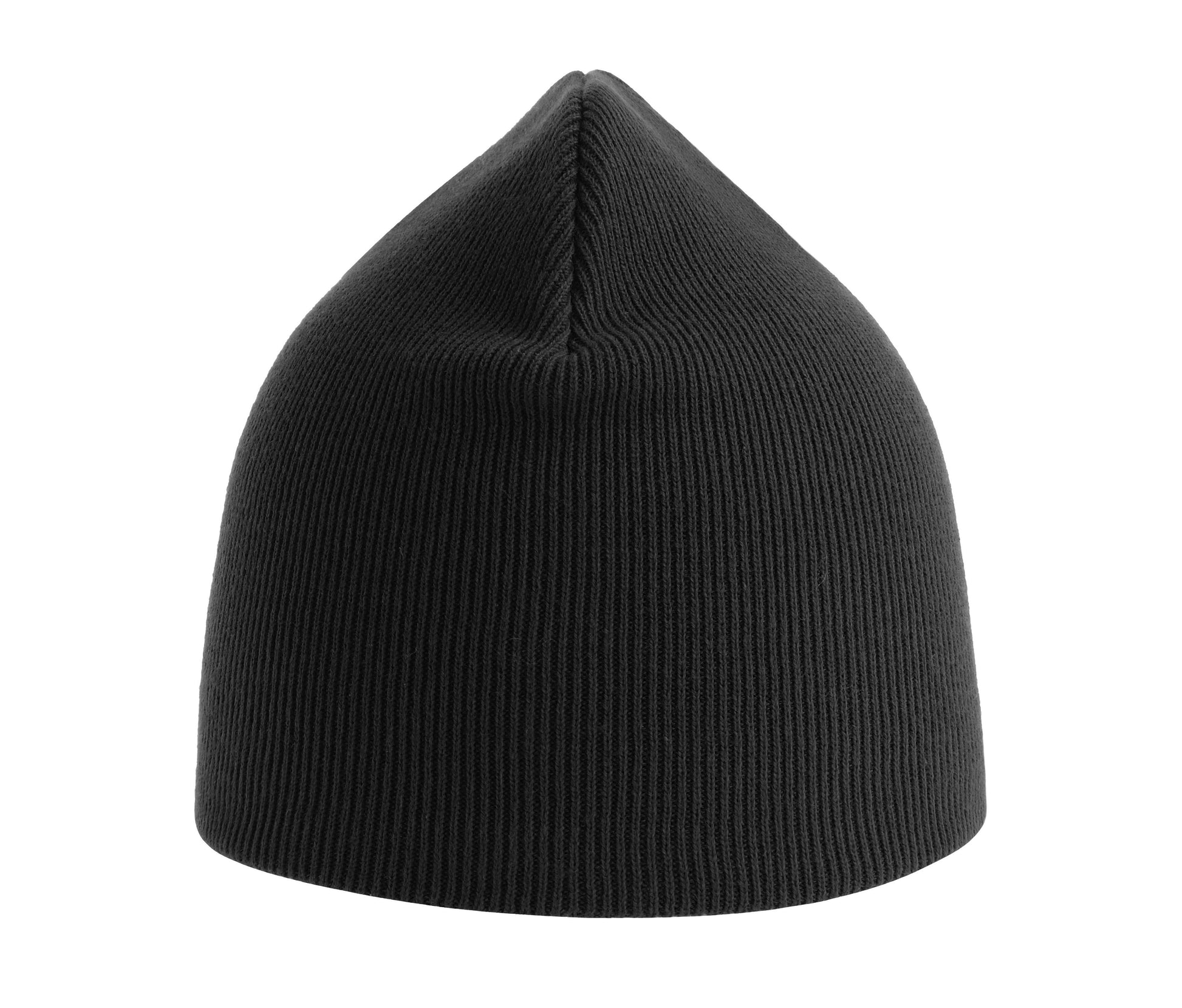 Bonnet en Coton Organique Enfant - Black