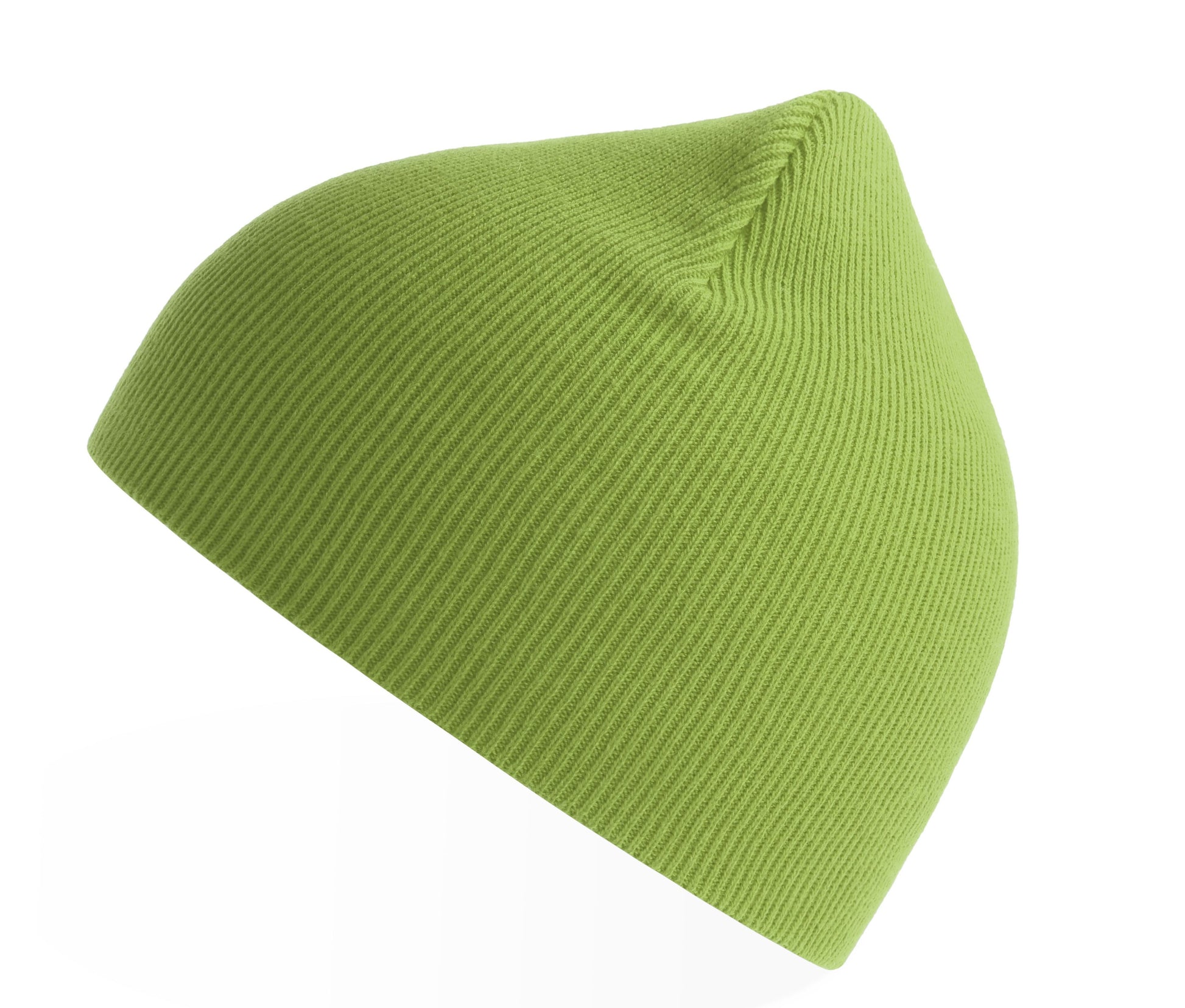 Bonnet en Coton Organique Enfant - Leaf Green