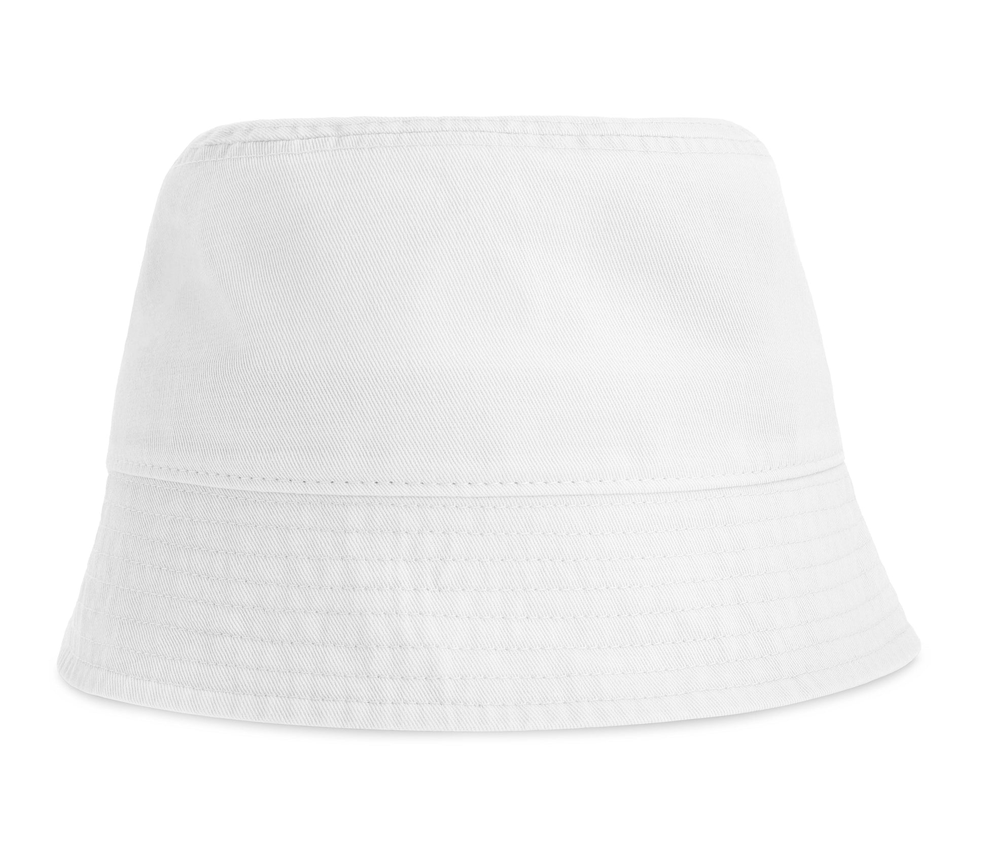Bob en Coton Recyclé - White