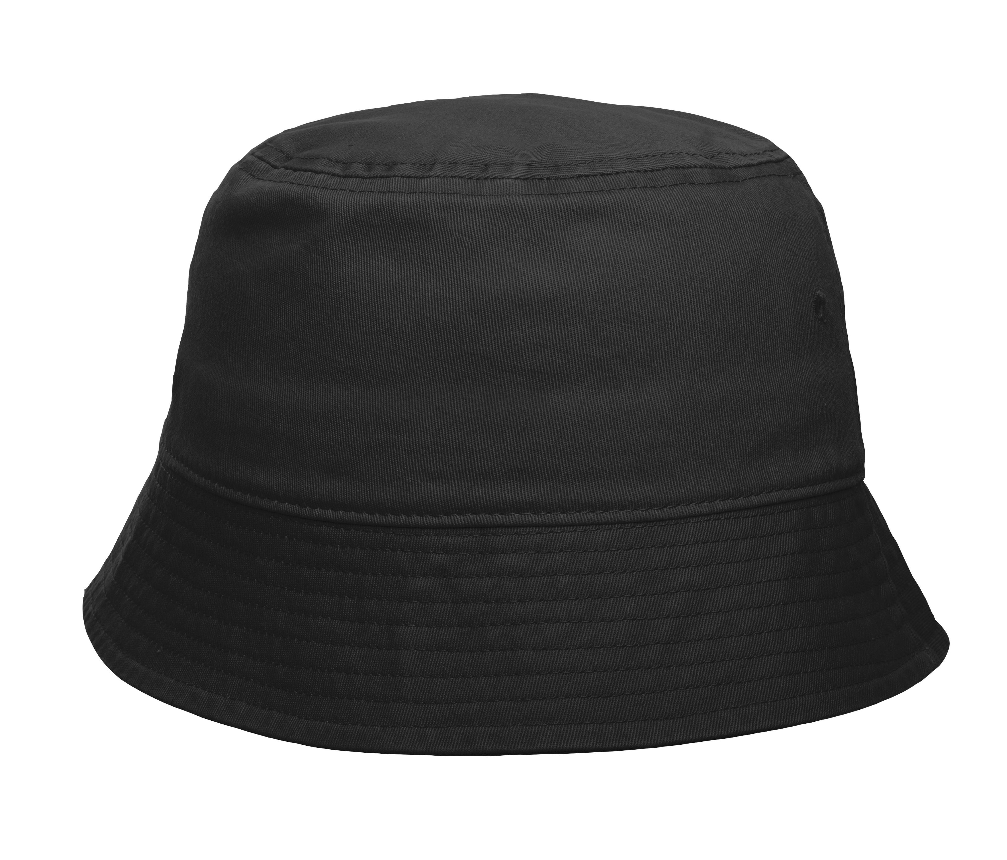 Bob en Coton Recyclé - Black