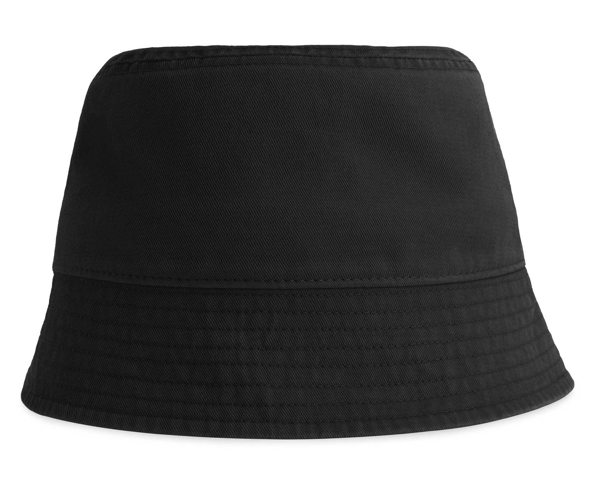 Bob en Coton Recyclé - Black