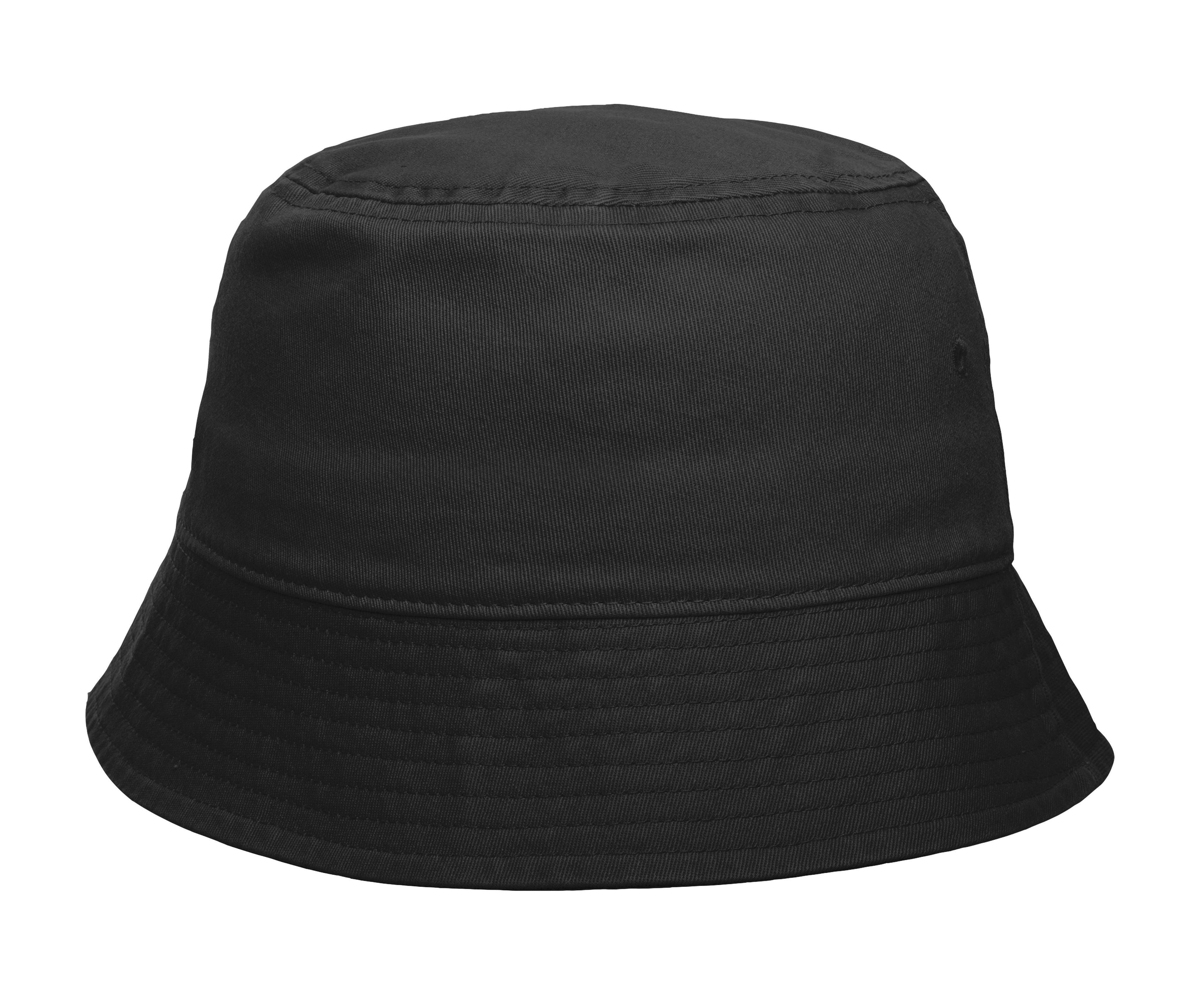 Bob en Coton Recyclé - Black