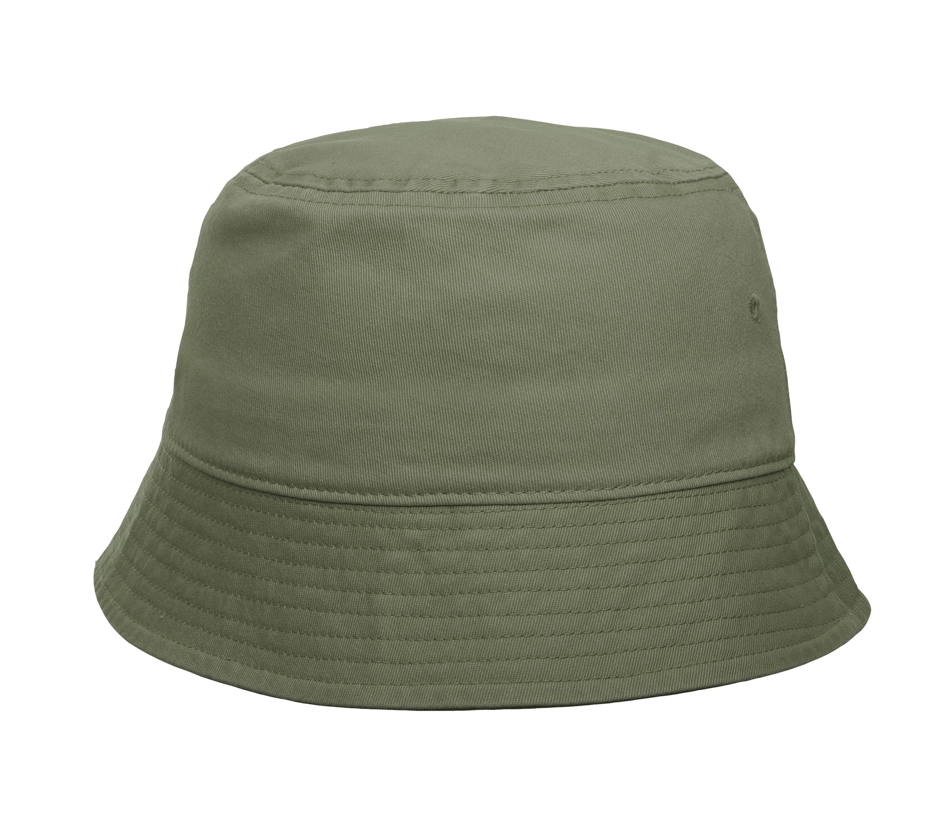Bob en Coton Recyclé - Olive