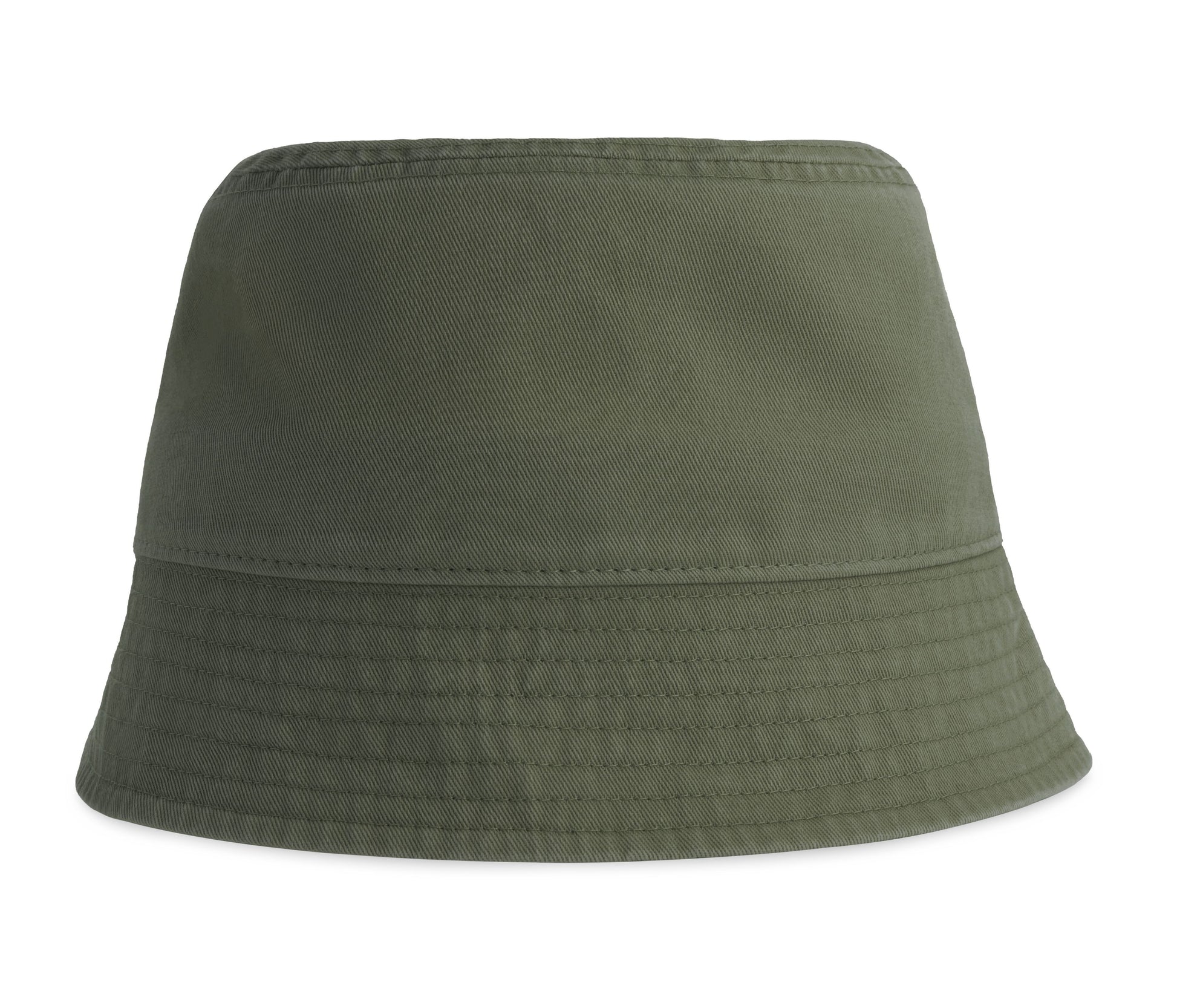 Bob en Coton Recyclé - Olive