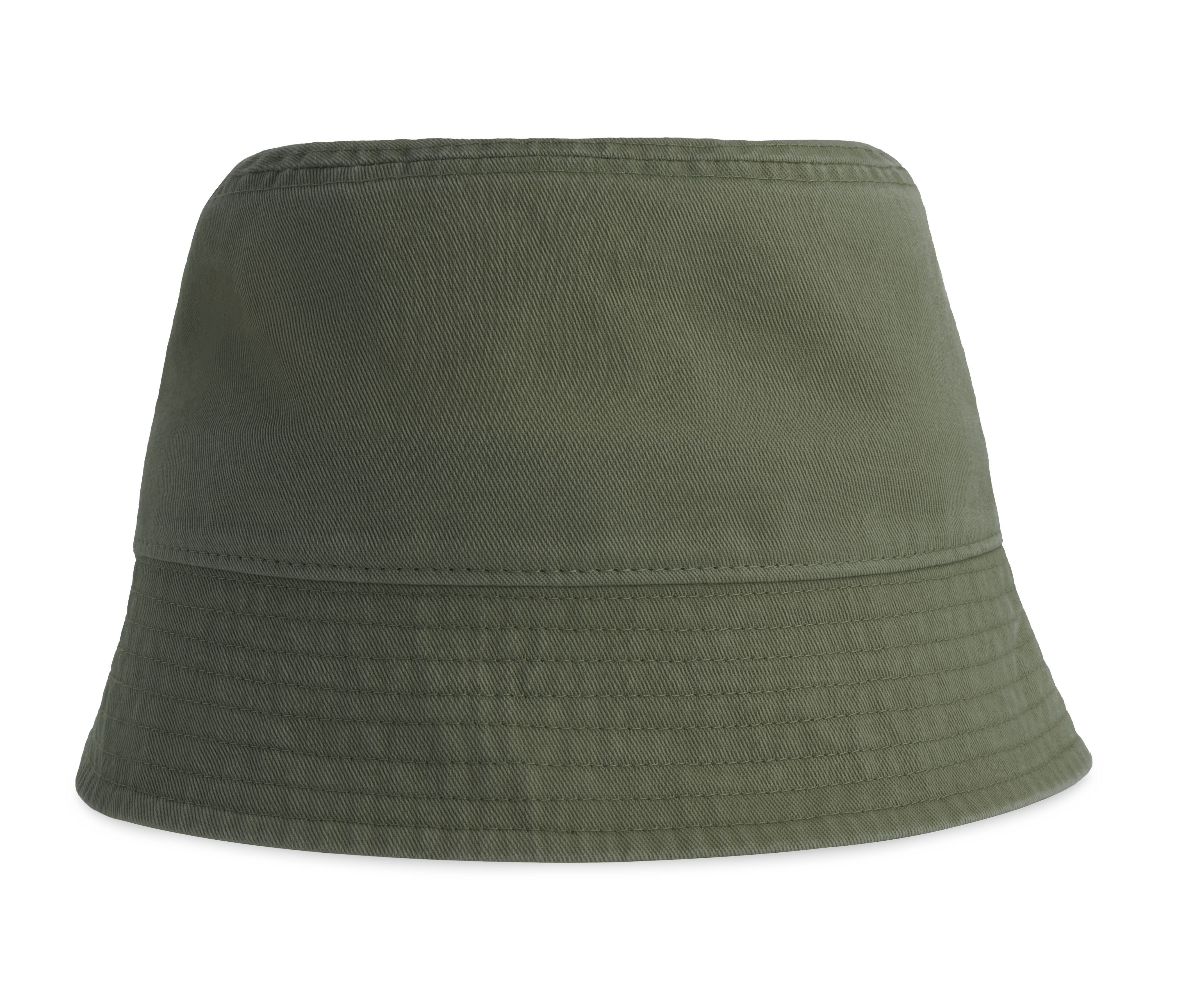 Bob en Coton Recyclé - Olive