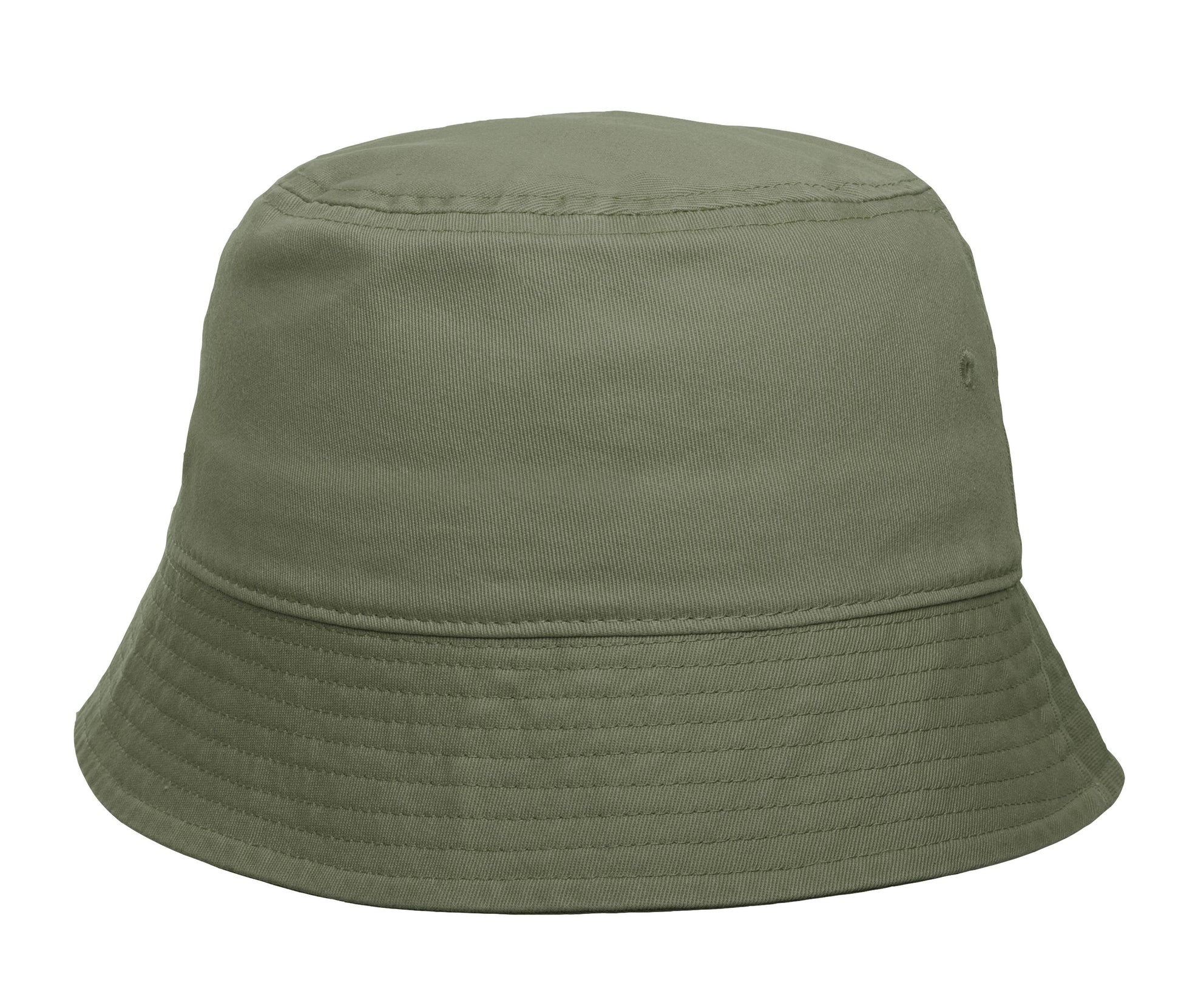 Bob en Coton Recyclé - Olive