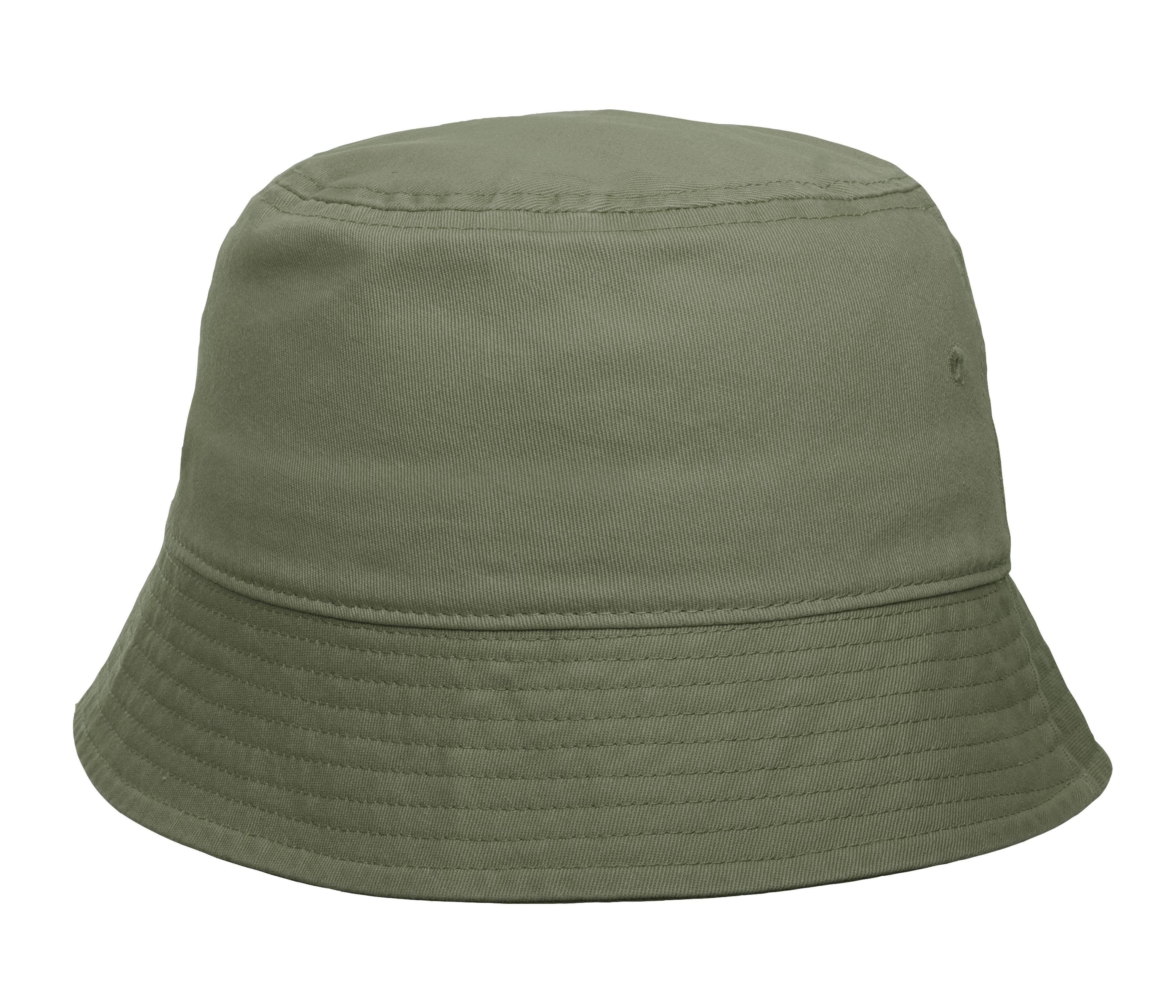 Bob en Coton Recyclé - Olive