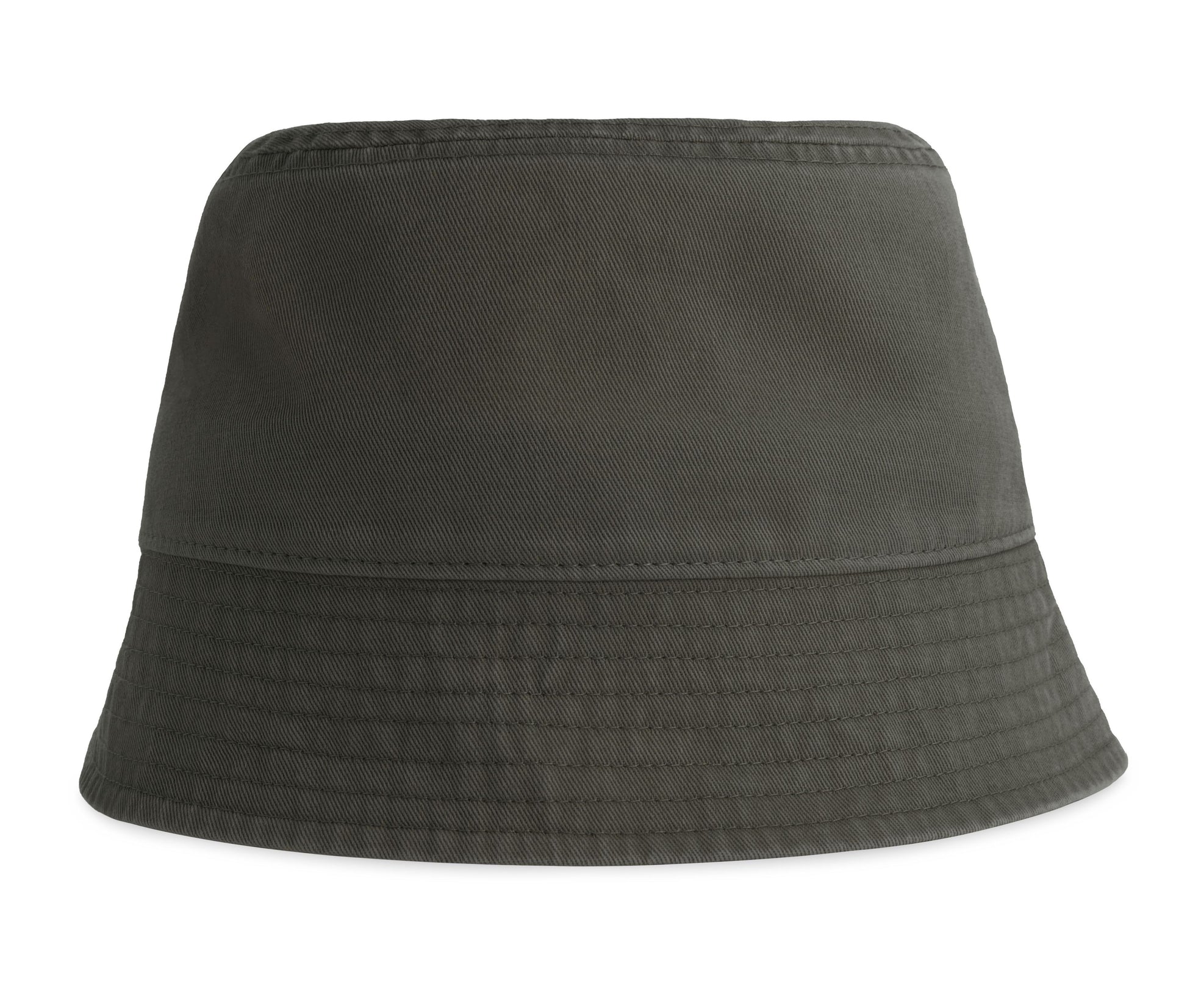 Bob en Coton Recyclé - Dark Grey