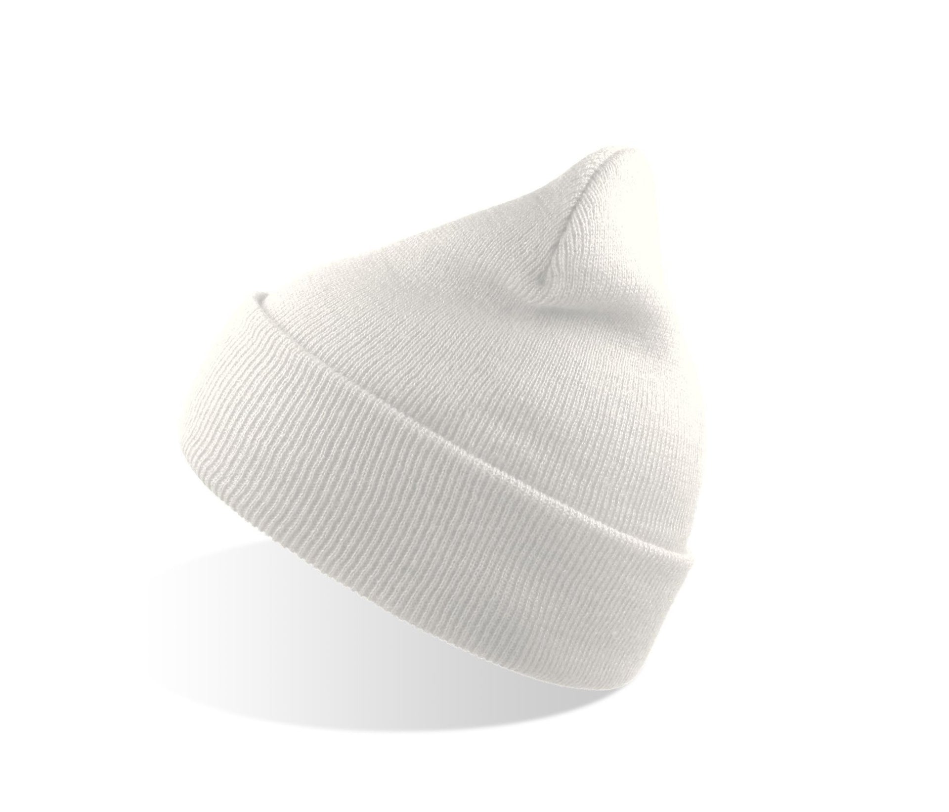 Bonnet en Polyester Recyclé - White