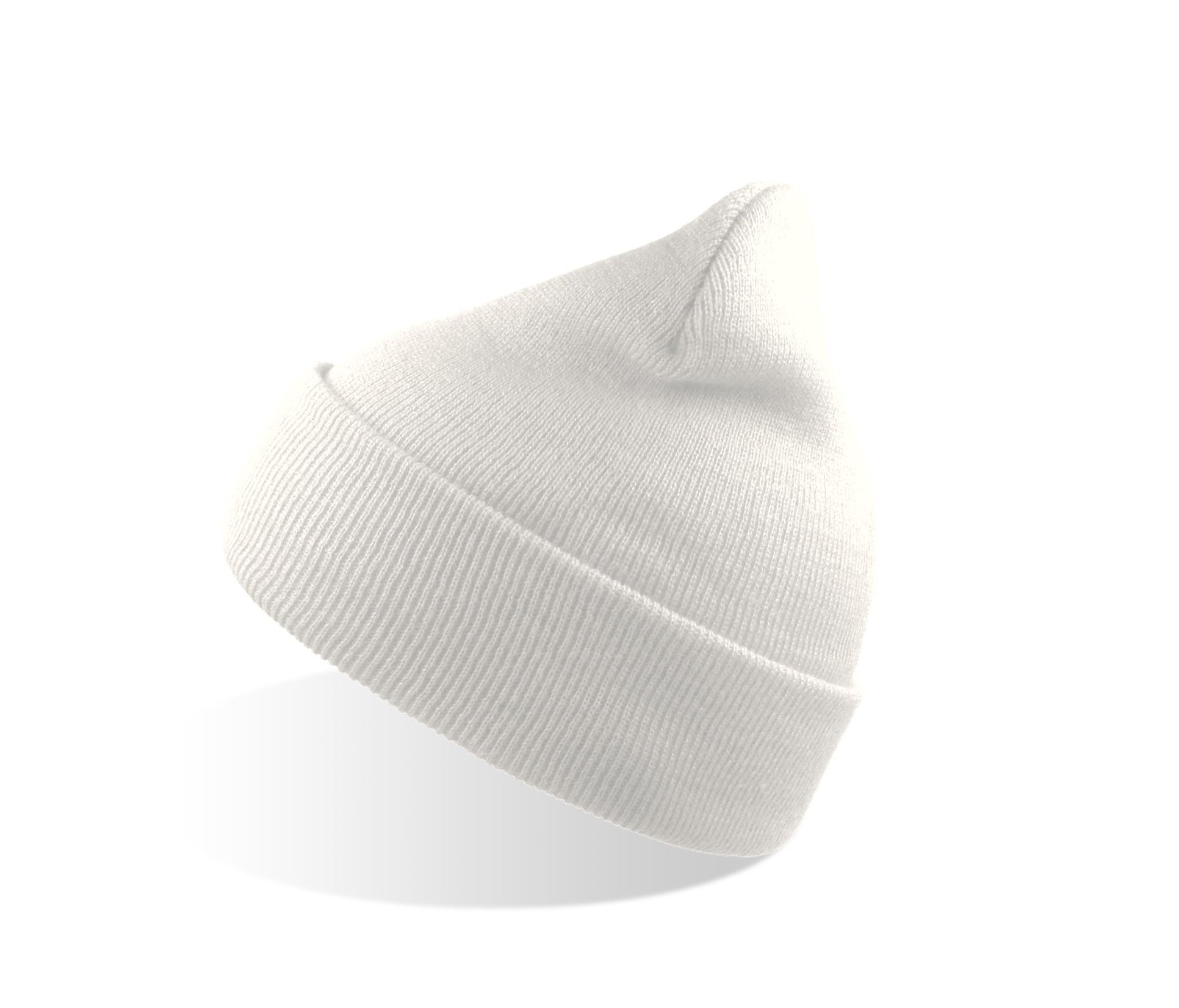 Bonnet en Polyester Recyclé - White
