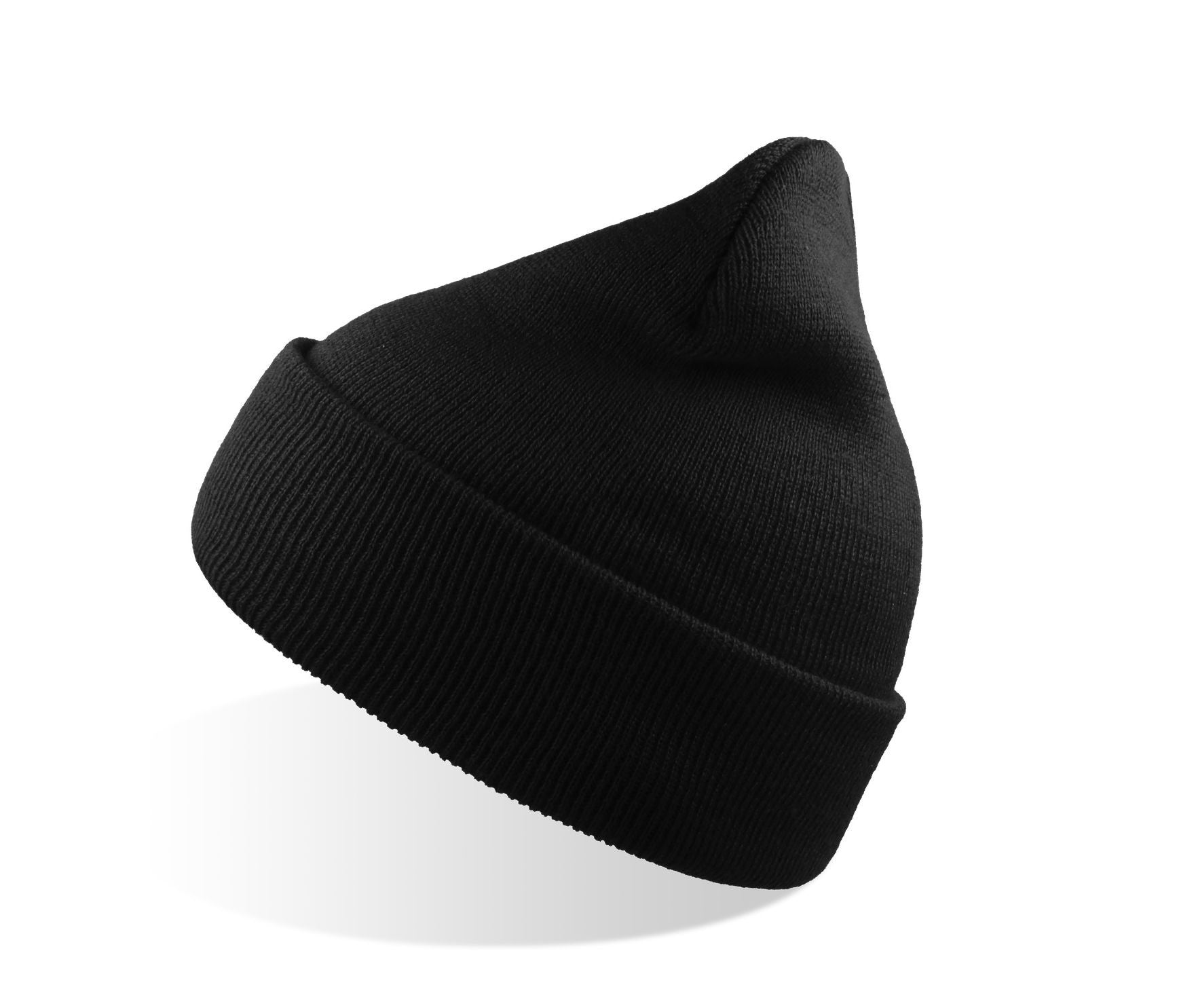 Bonnet en Polyester Recyclé - Black