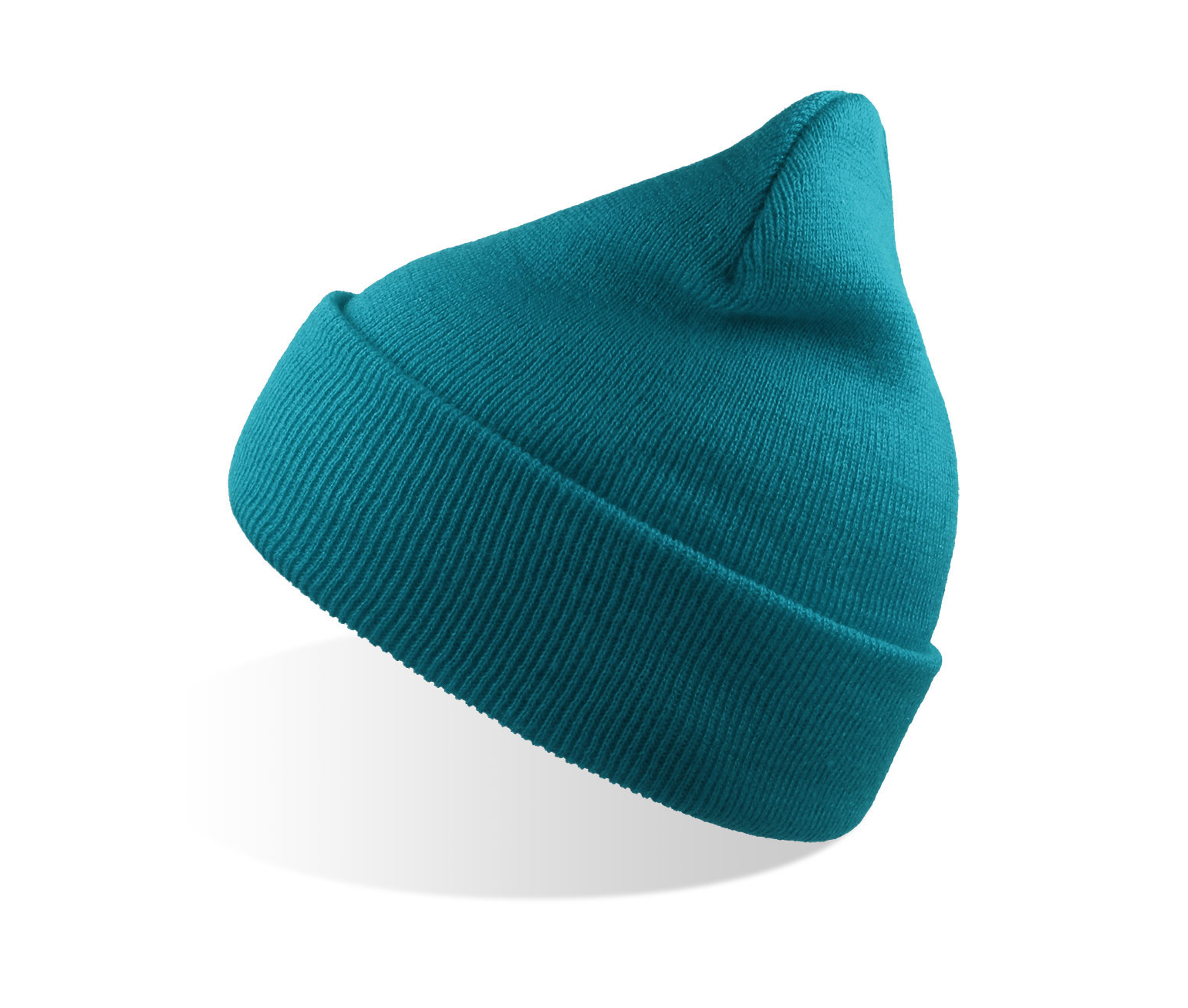 Bonnet en Polyester Recyclé - Turquoise