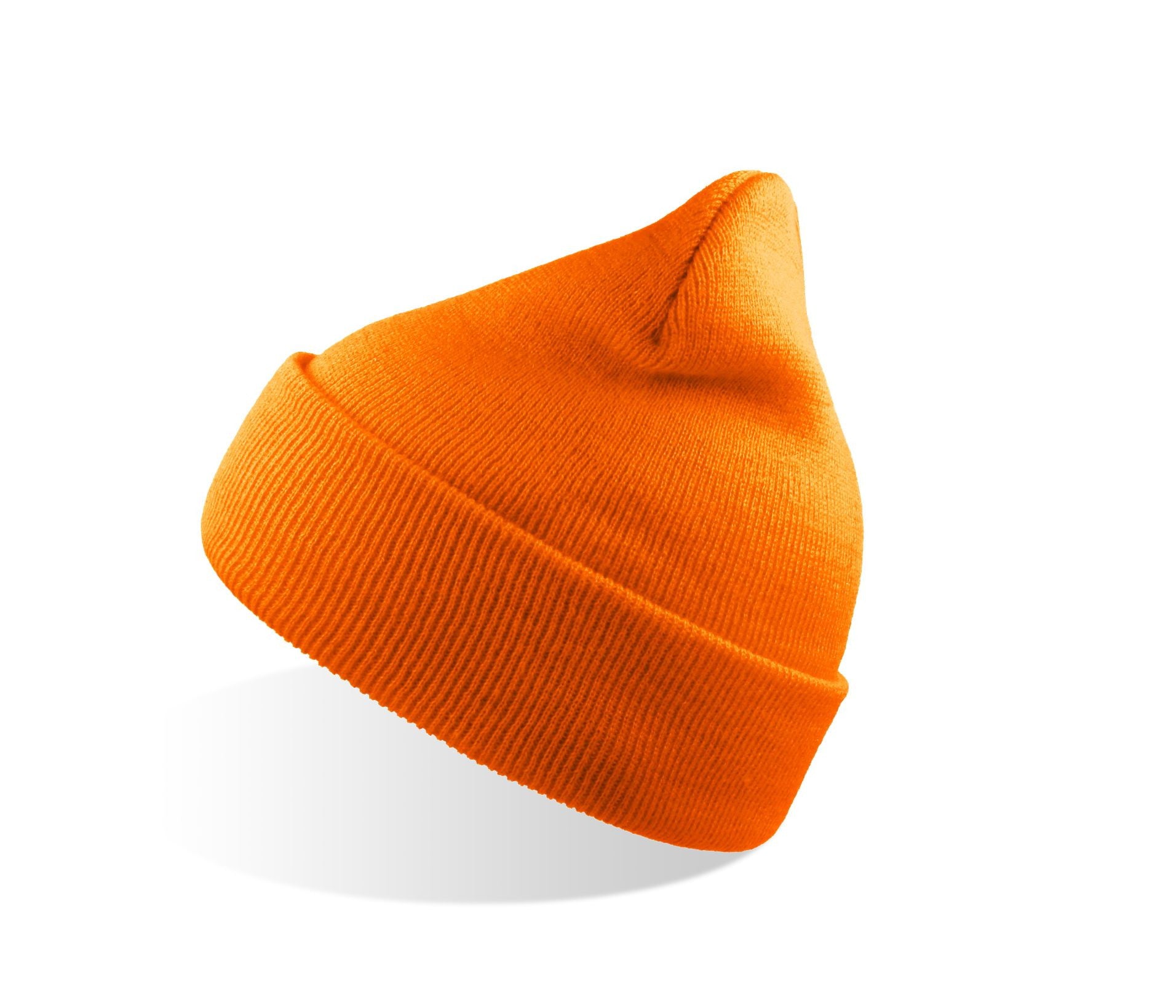 Bonnet en Polyester Recyclé - Fluo Orange